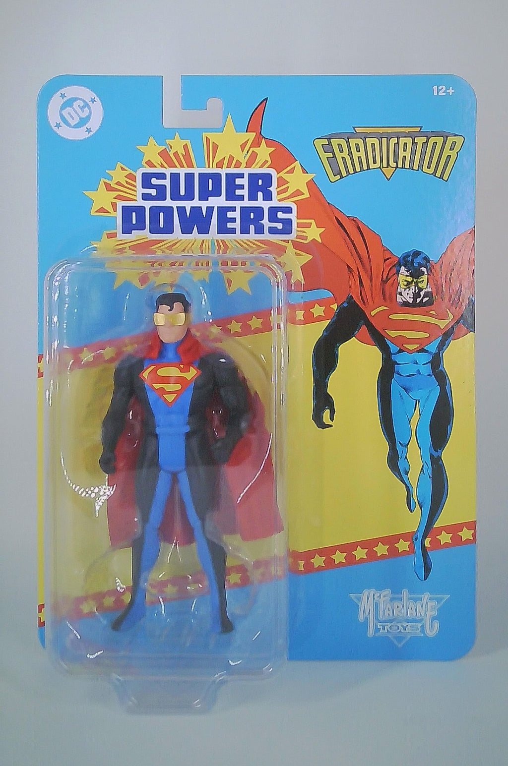 The Eradicator " Super Powers" wave 13 5" figure Mcfarlane 2026