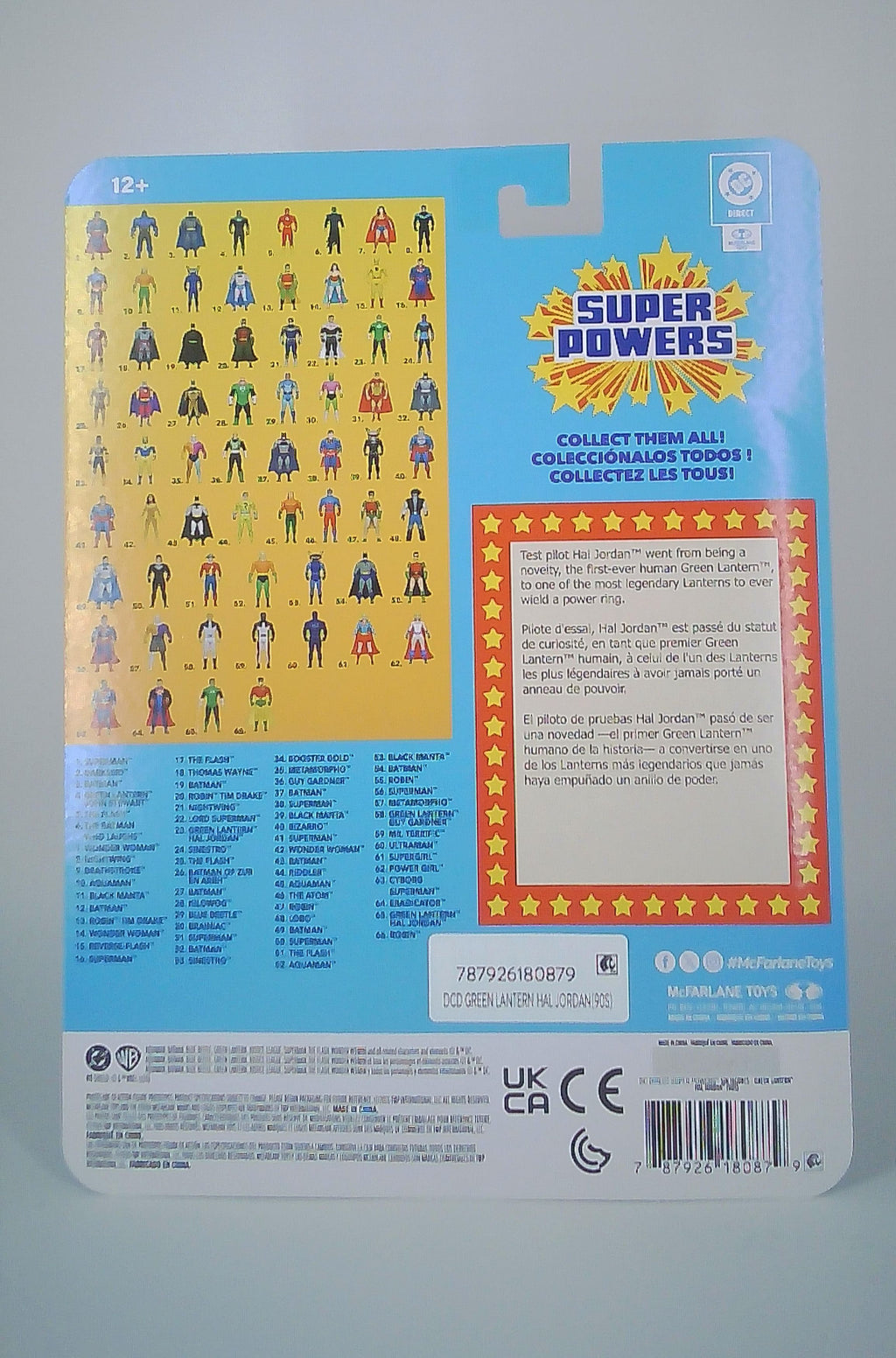 Green Lantern (Hal Jordan) "Super Powers" wave 13 5" figure McFarlane 2026