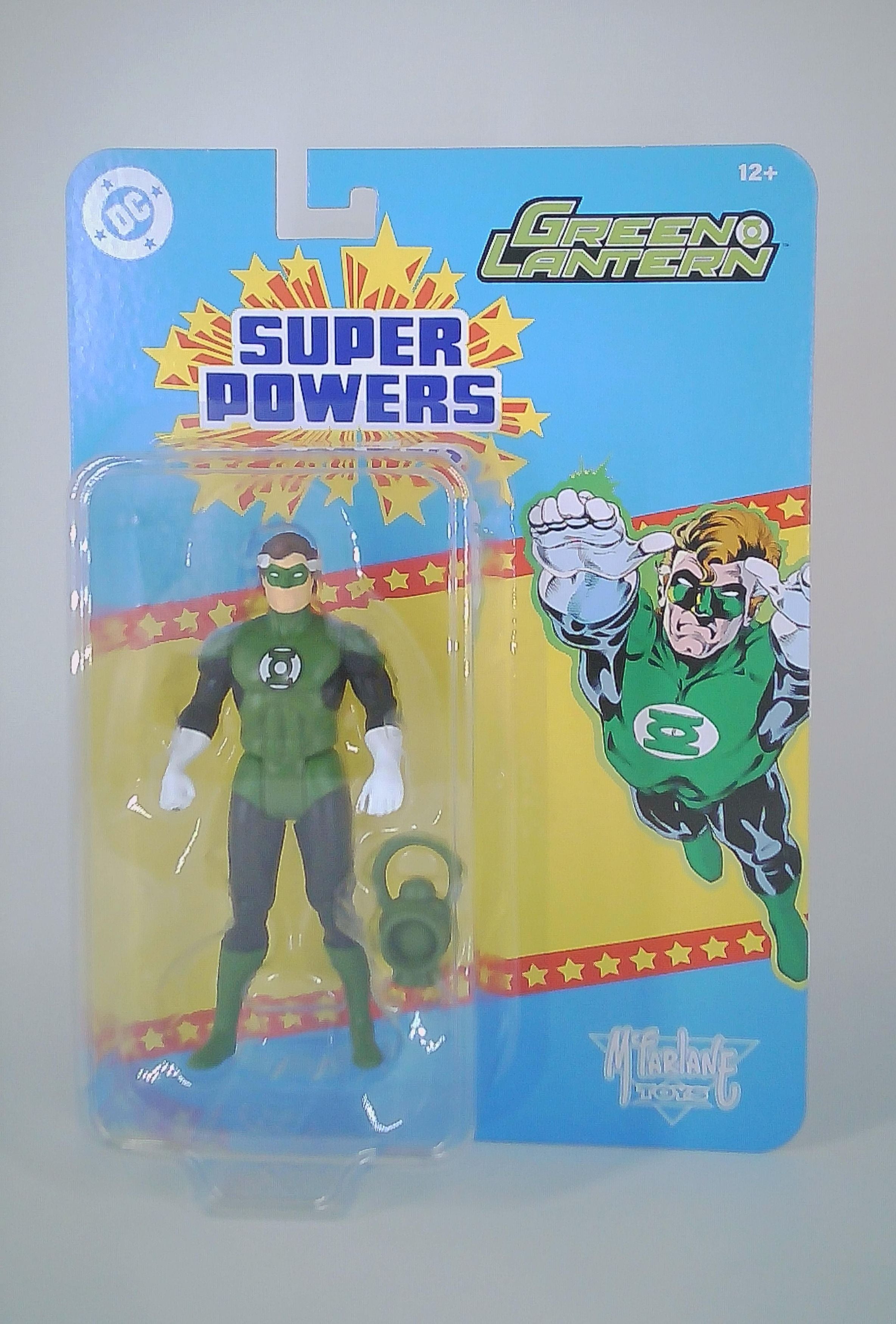 Green Lantern (Hal Jordan) "Super Powers" wave 13 5" figure McFarlane 2026