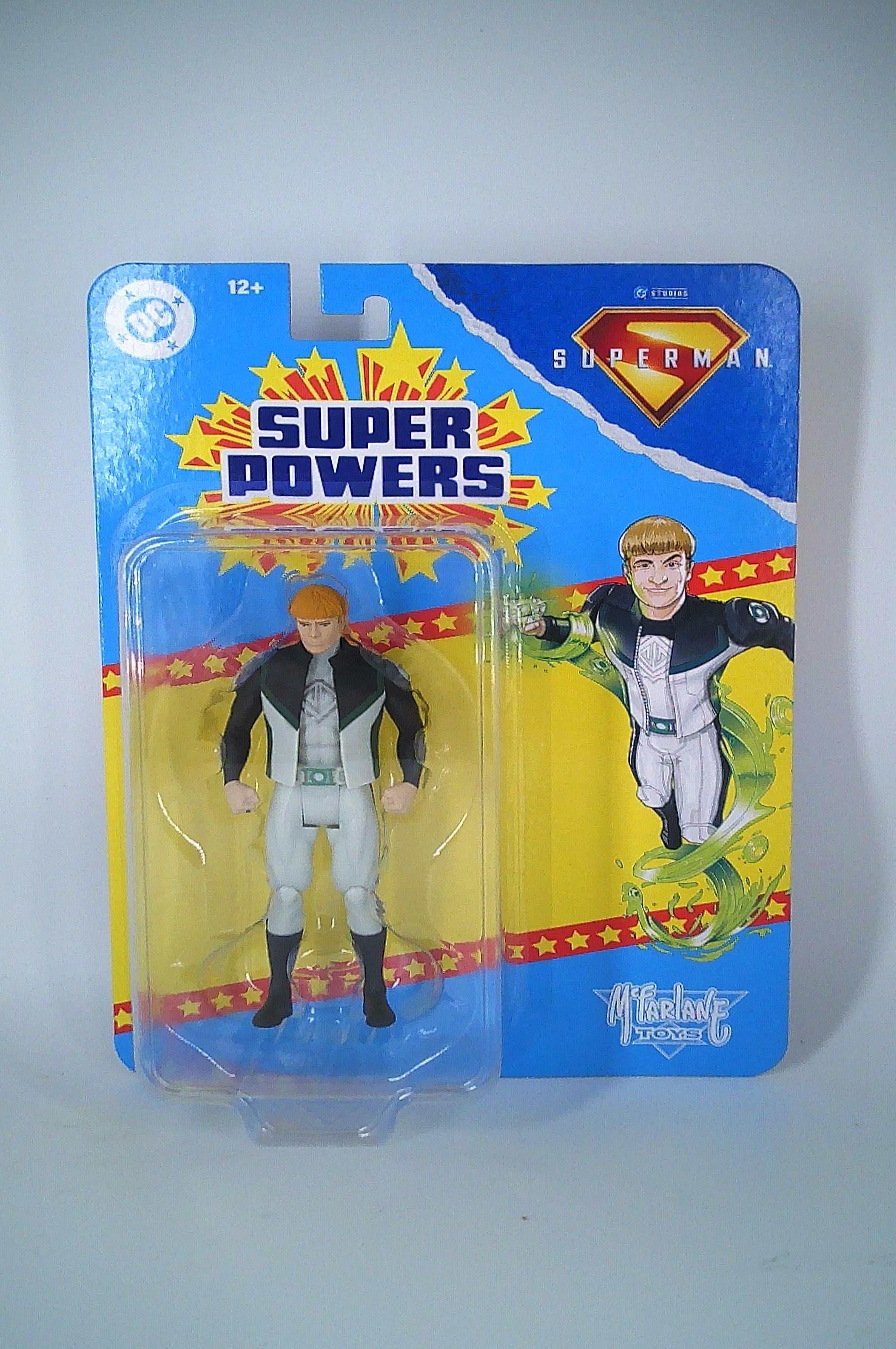 Guy Gardner Super Powers 4" McFarlane figure (Superman 2025)