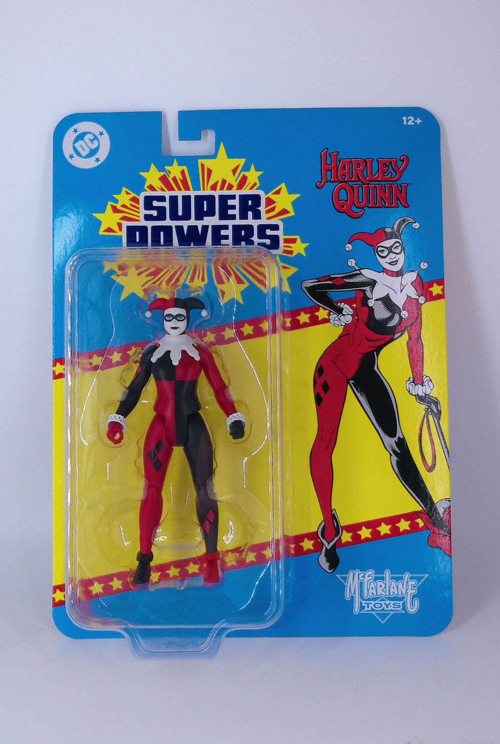Super Powers Harley Quinn 5" figure wave 15 McFarlane