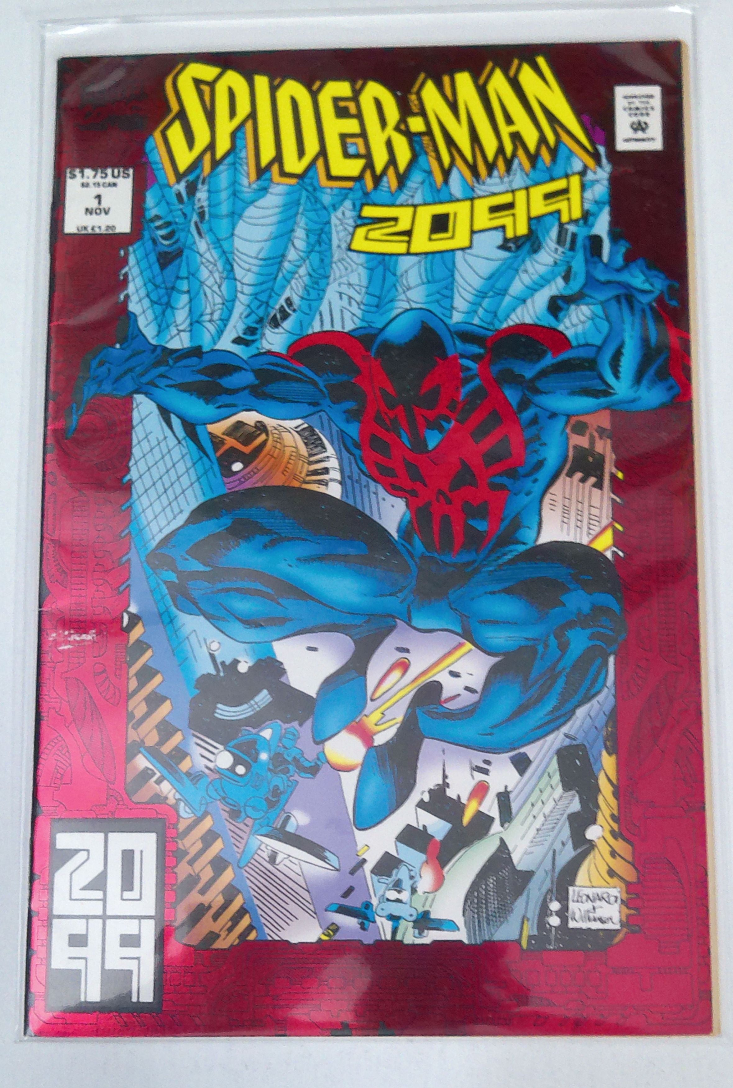 Spider-Man 2099 issue 1 Marvel comics 1992 (reader copy)