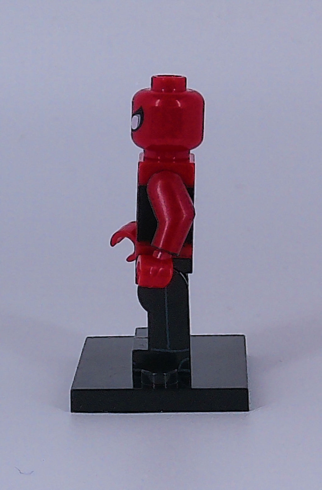 Custom Spider-Man "Movie" 2 inch mini figure (Brick building) MArvel