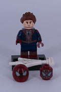 Custom Spider-Man "Movie" 2 inch figure (Brick building) Marvel