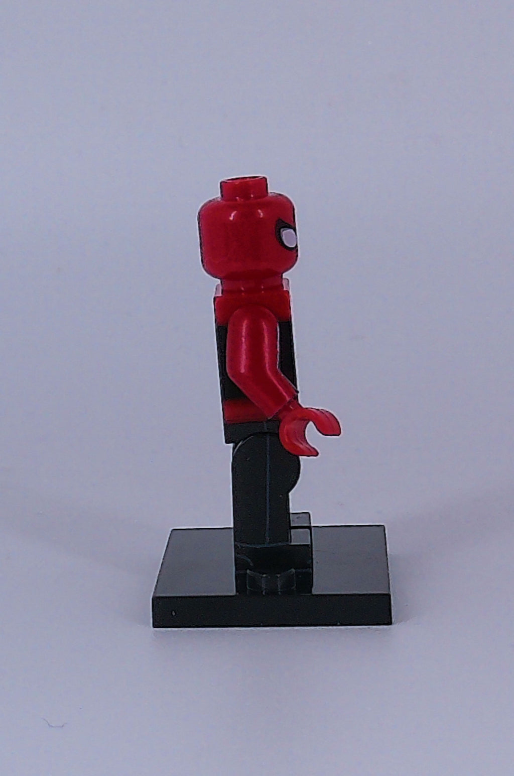 Custom Spider-Man "Movie" 2 inch mini figure (Brick building) MArvel