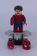 Custom Spider-Man "Classic" 2 inch mini figure (Brick building) Marvel