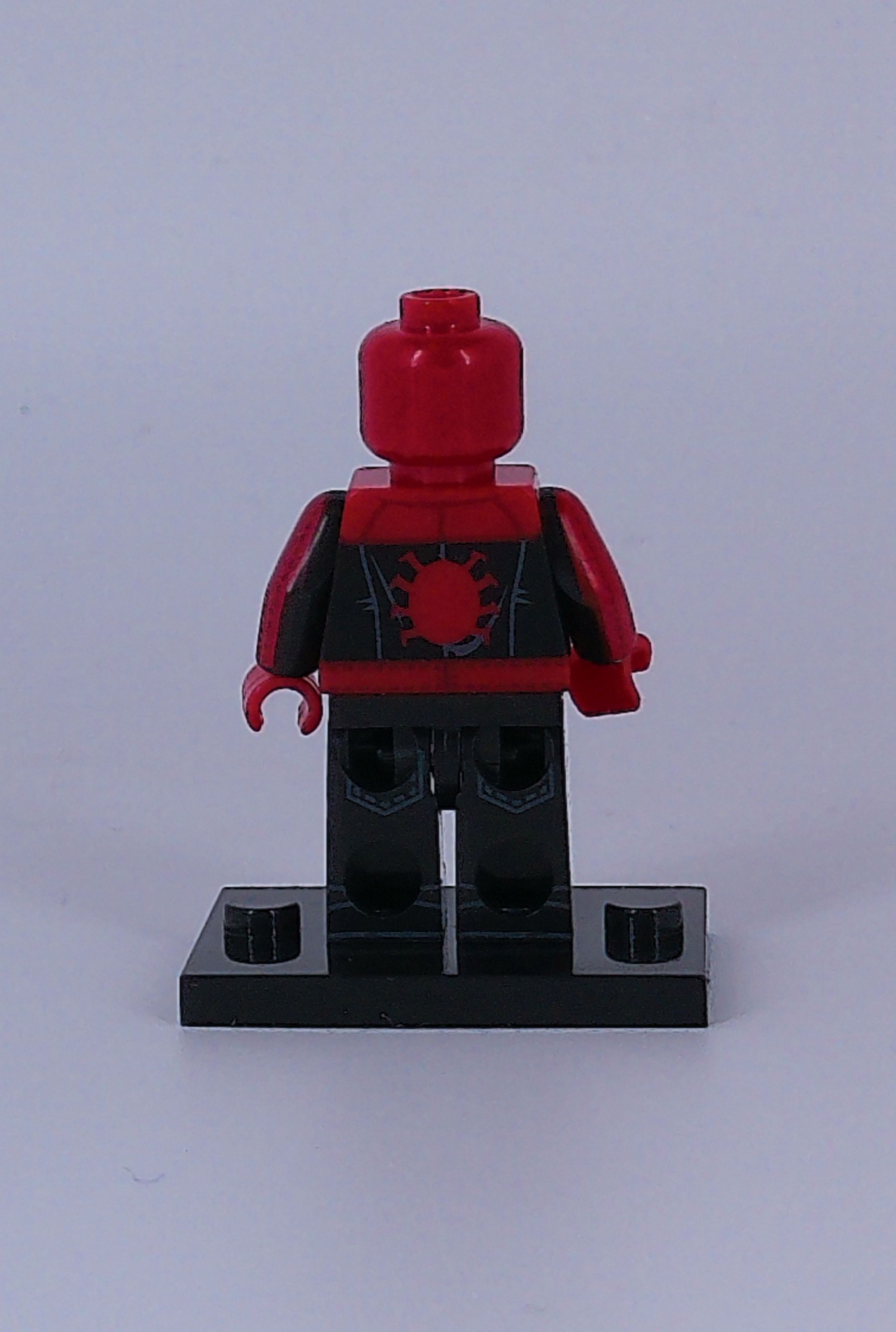 Custom Spider-Man "Movie" 2 inch mini figure (Brick building) MArvel
