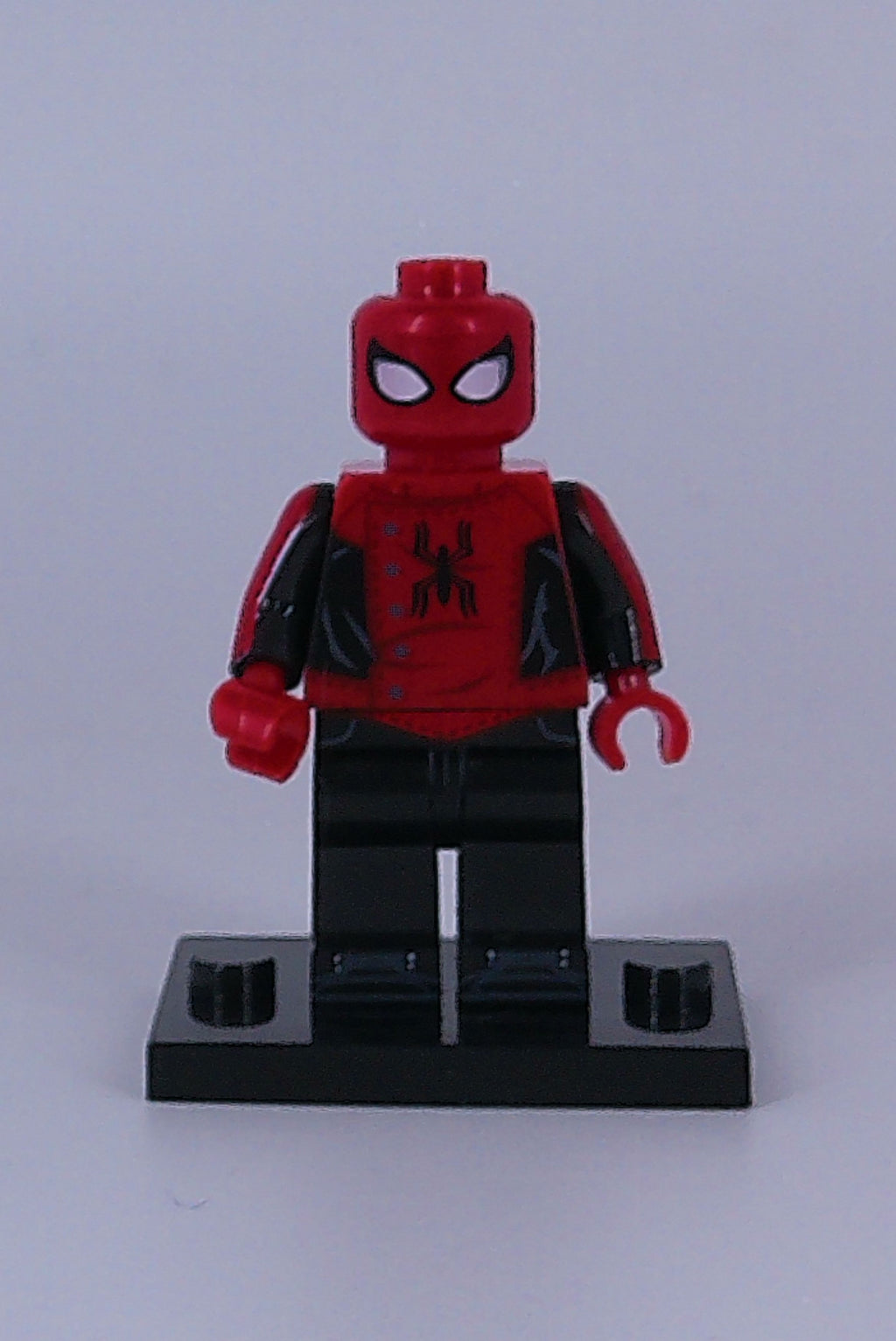 Custom Spider-Man "Movie" 2 inch mini figure (Brick building) MArvel