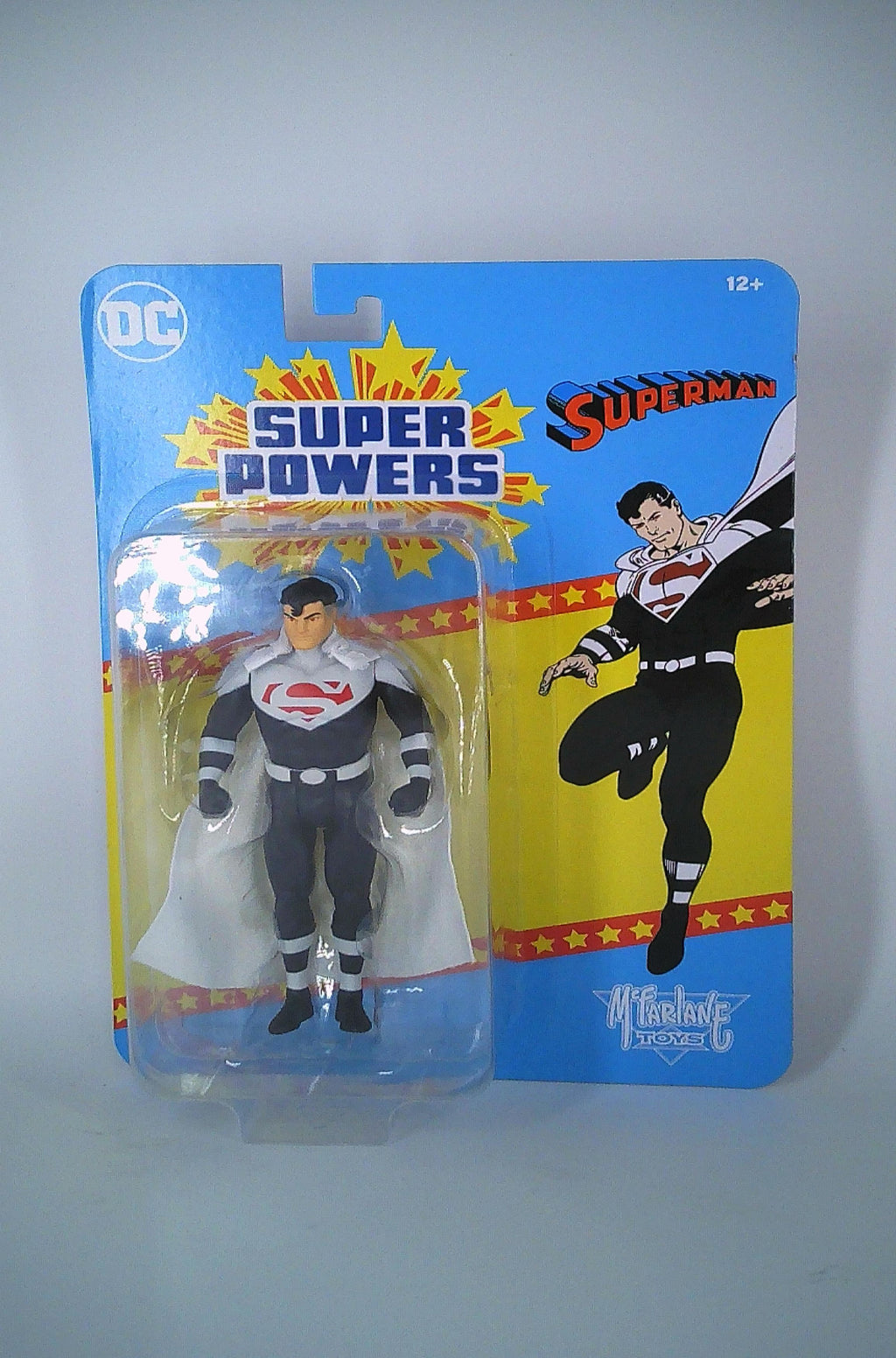 Superman Super Powers 4" McFarlane figure (Justice Lord)