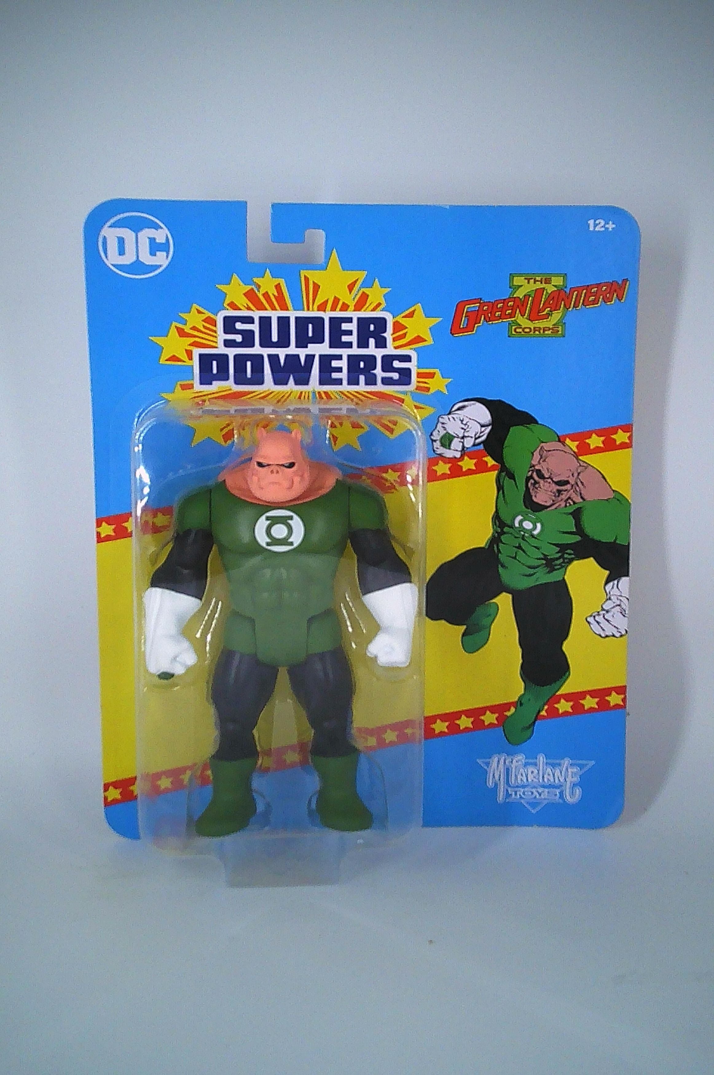 Kilowog Super Powers 5" McFarlane figure (Green Lantern Corp)