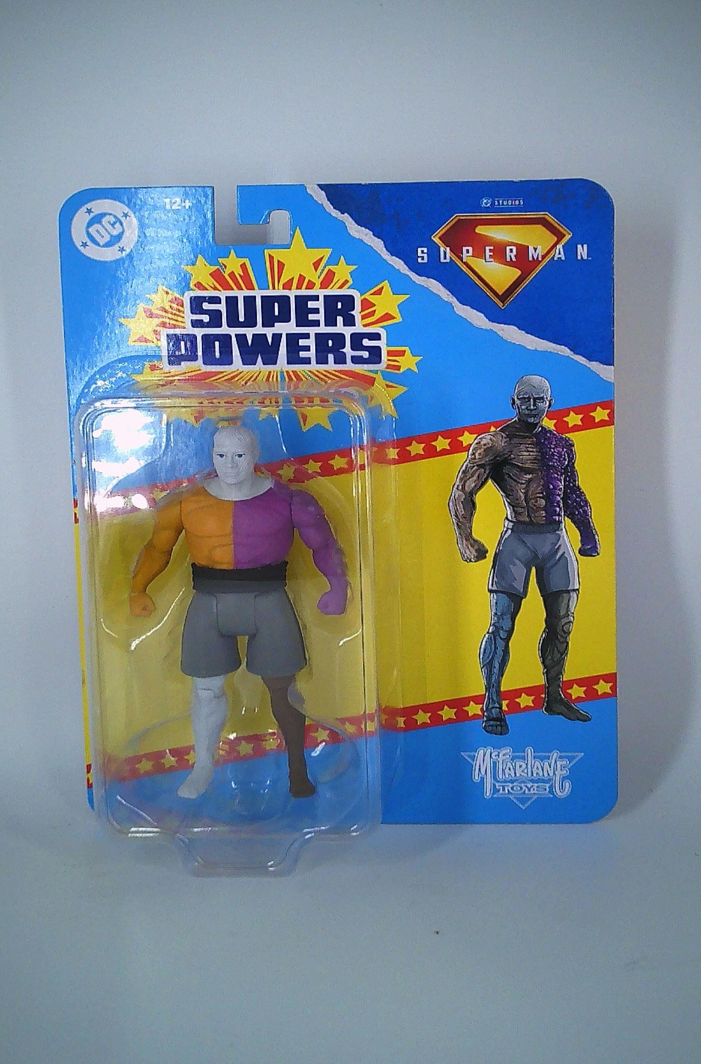 Metamorpho Super Powers 4" McFarlane figure (Superman 2025)