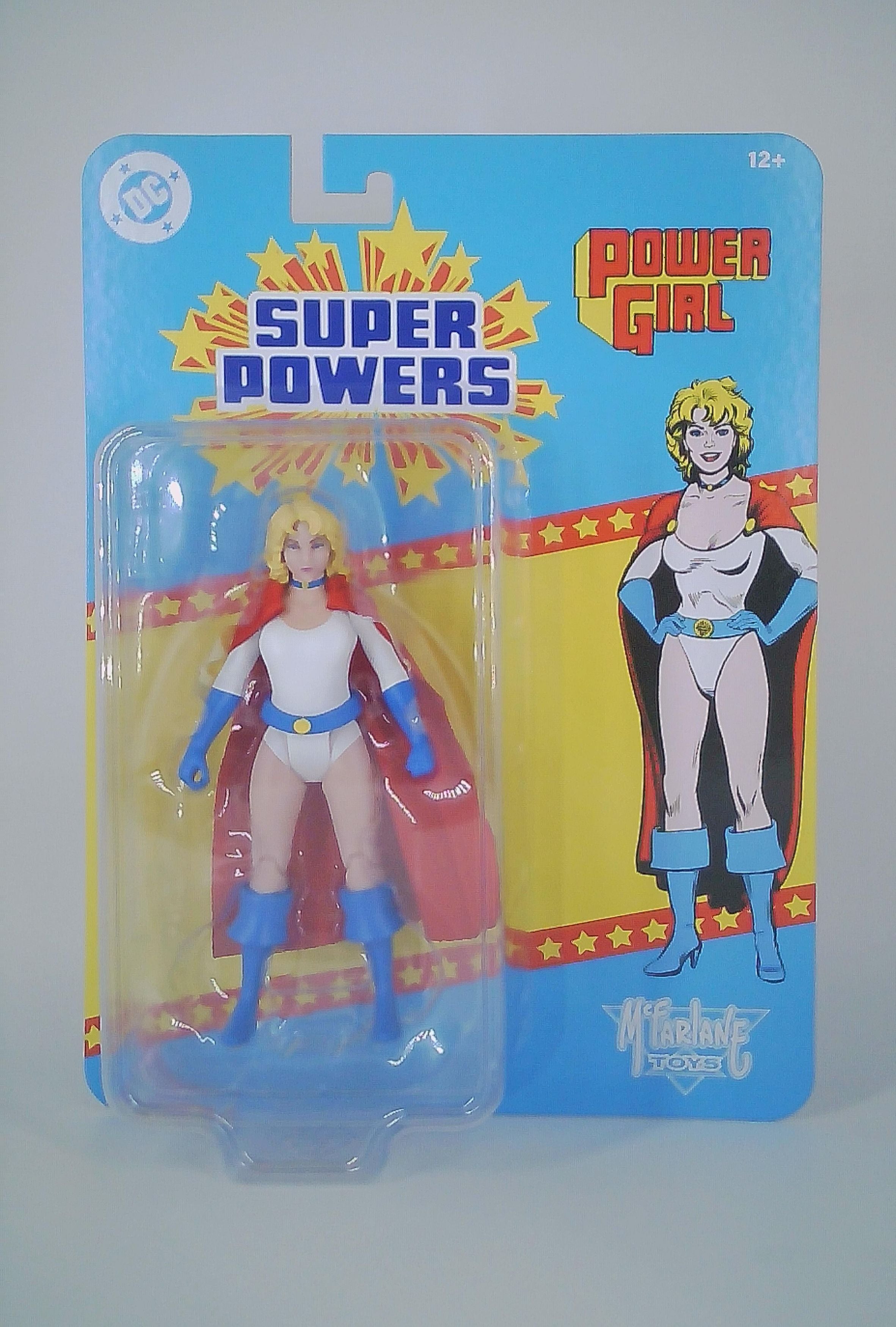 Power Girl "Super Powers" wave 13 5" figure McFarlane 2026
