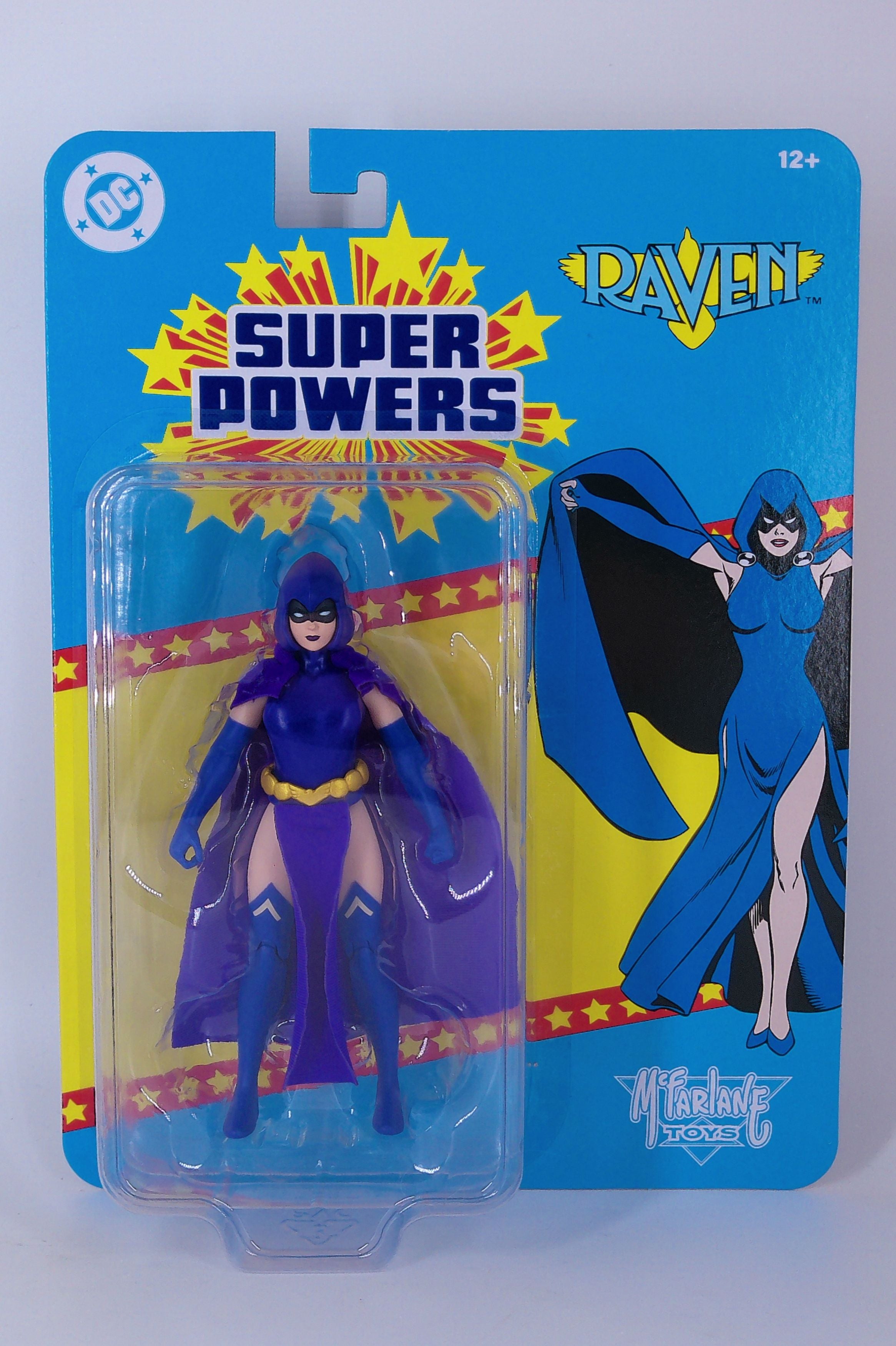 Super Powers Raven 5" Figure McFarlane Toys Wave 14