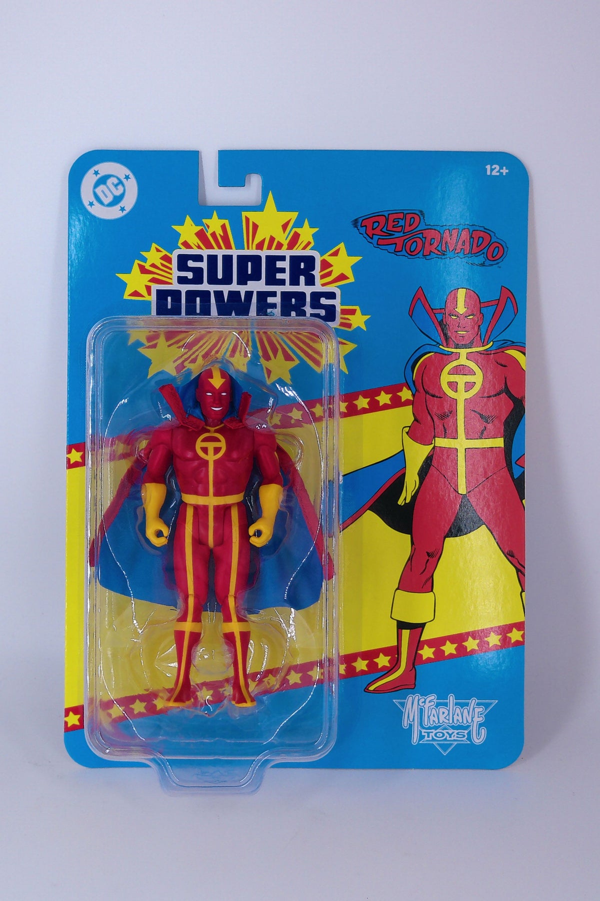Super Powers Red Tornado 5" figure McFarlane 2026