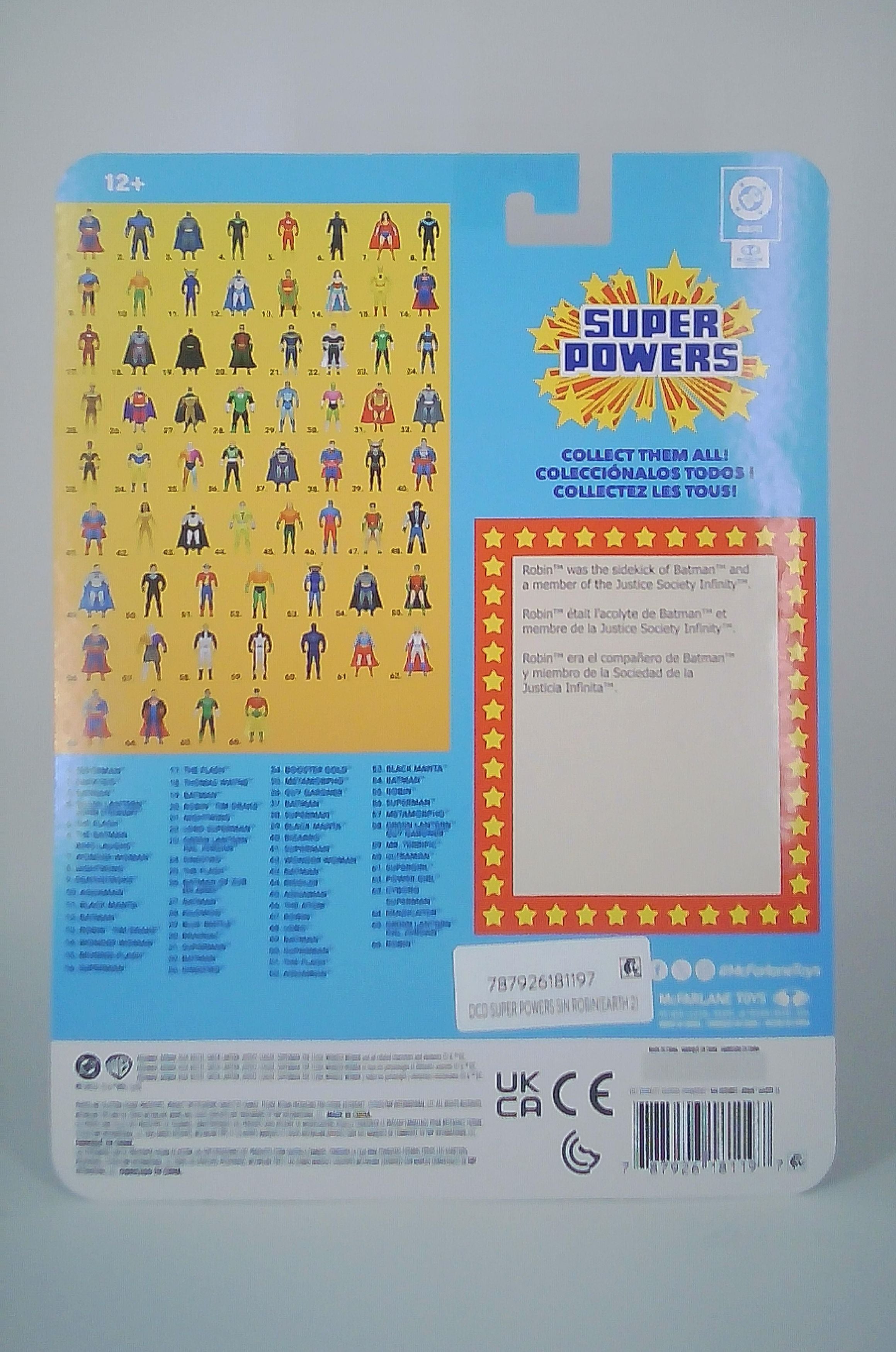 Robin "Super Powers" wave 13 5" figure McFarlane 2026