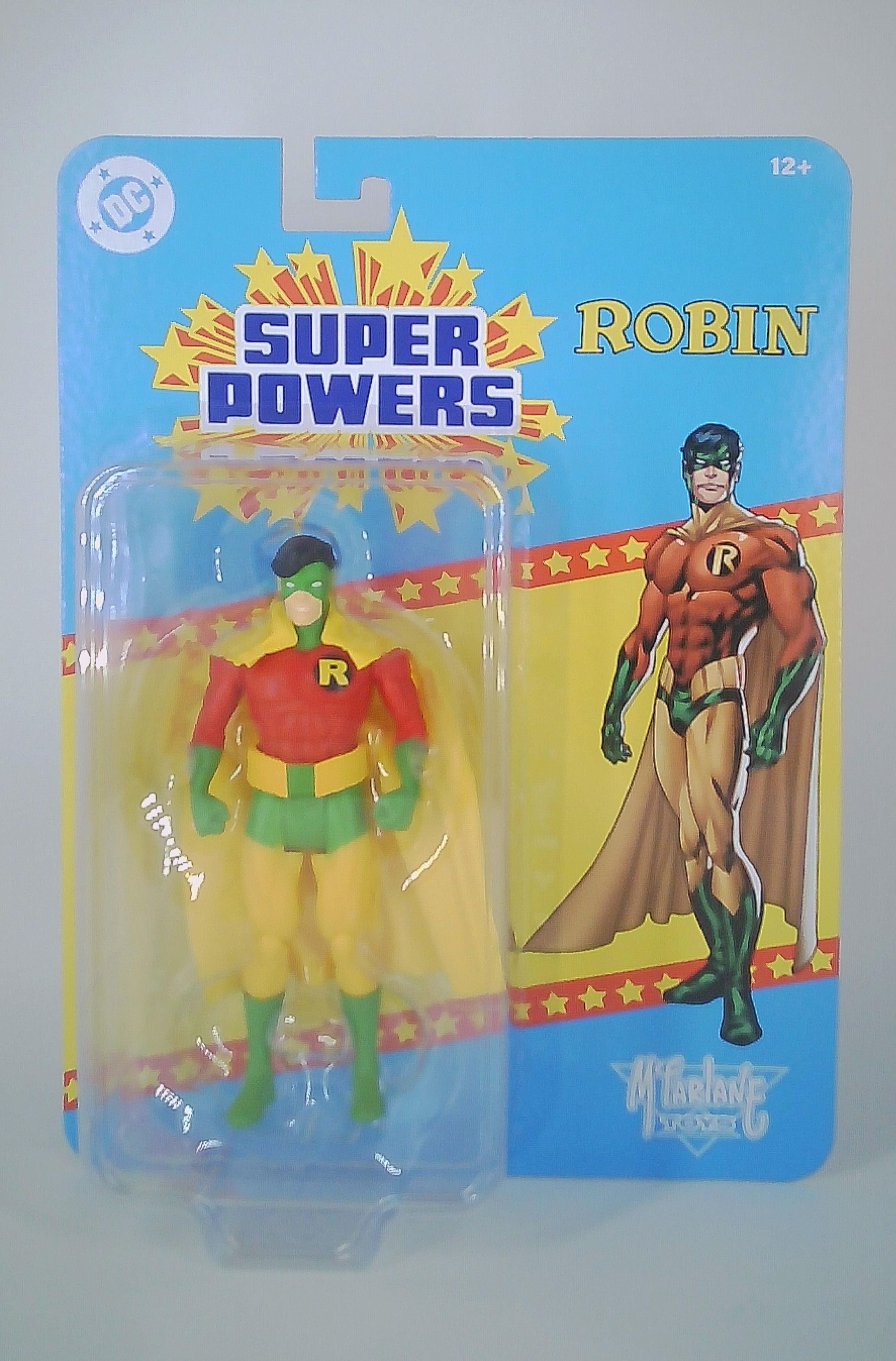 Robin "Super Powers" wave 13 5" figure McFarlane 2026