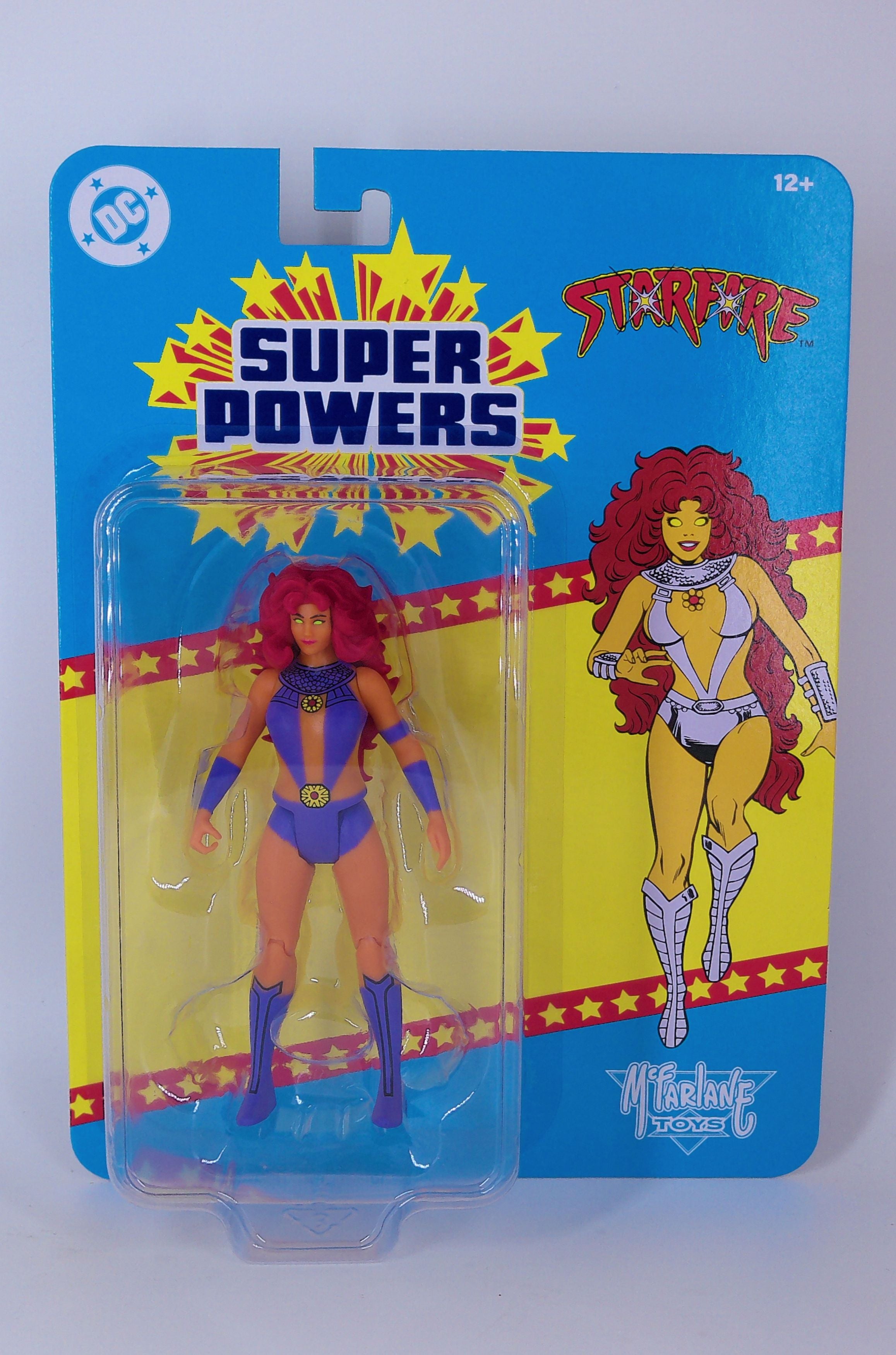 Super Powers Starfire 5" Figure McFarlane toys wave 14