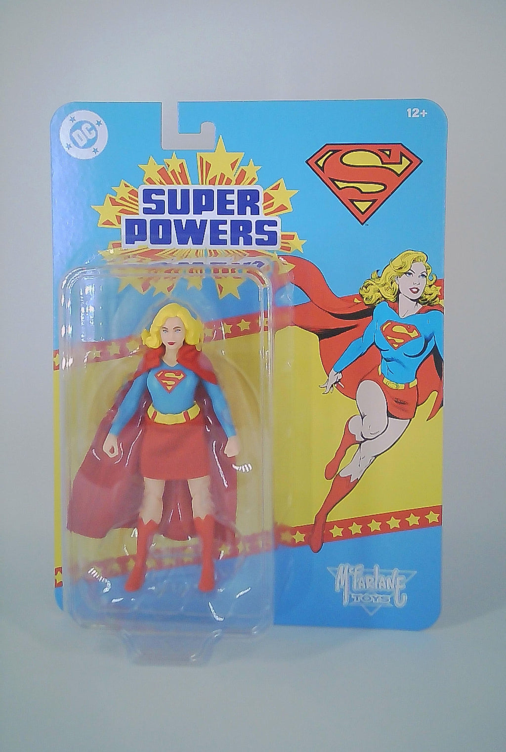 Supergirl "Super Powers" wave 13 5" figure McFarlane 2026