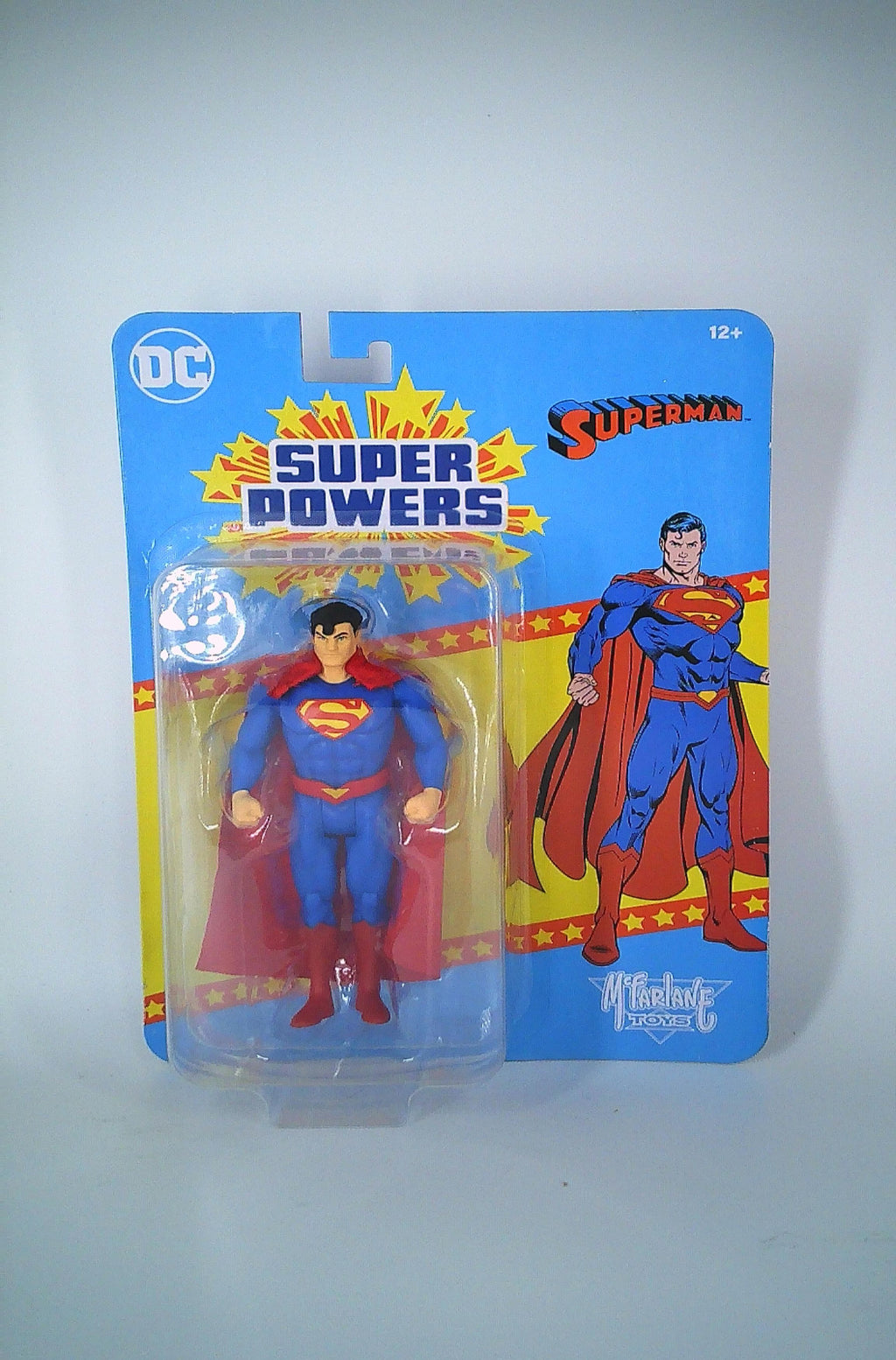 Superman Super Powers 4" Mcfarlane figure (New 52)
