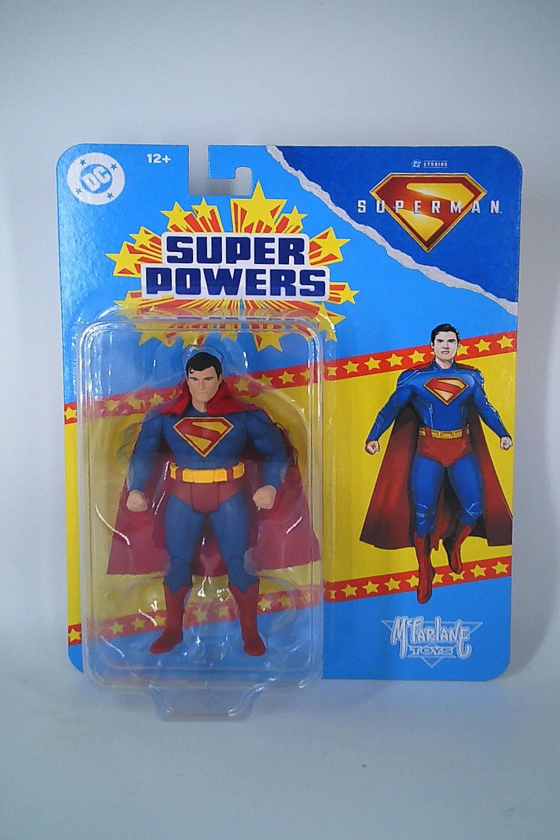 Superman Super Powers 4" McFarlane figure (Superman 2025)