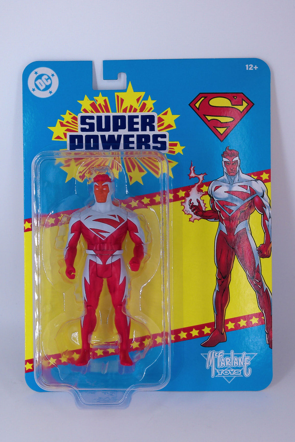 Super Powers Superman "Red" 5" figure wave 15 McFarlane 2026
