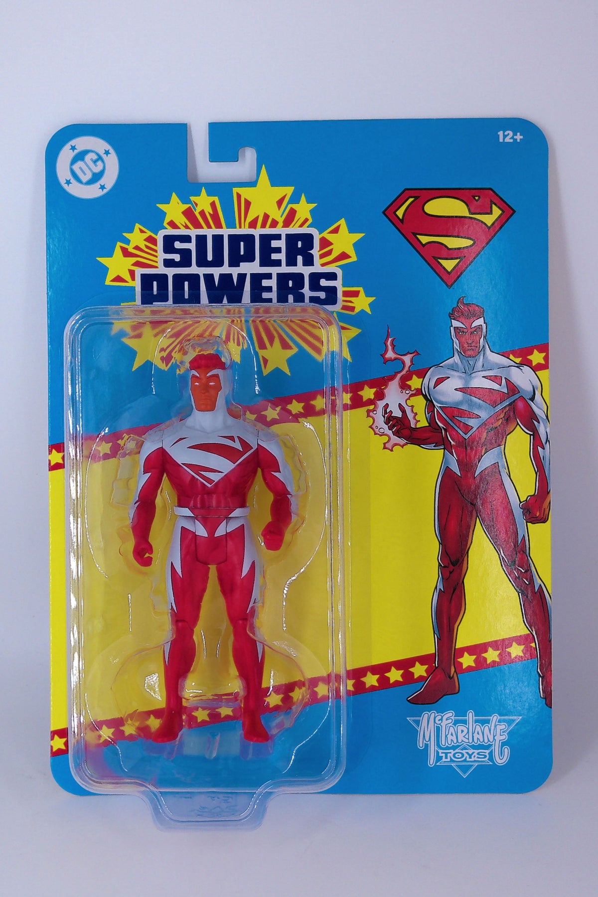Super Powers Superman "Red" 5" figure wave 15 McFarlane 2026