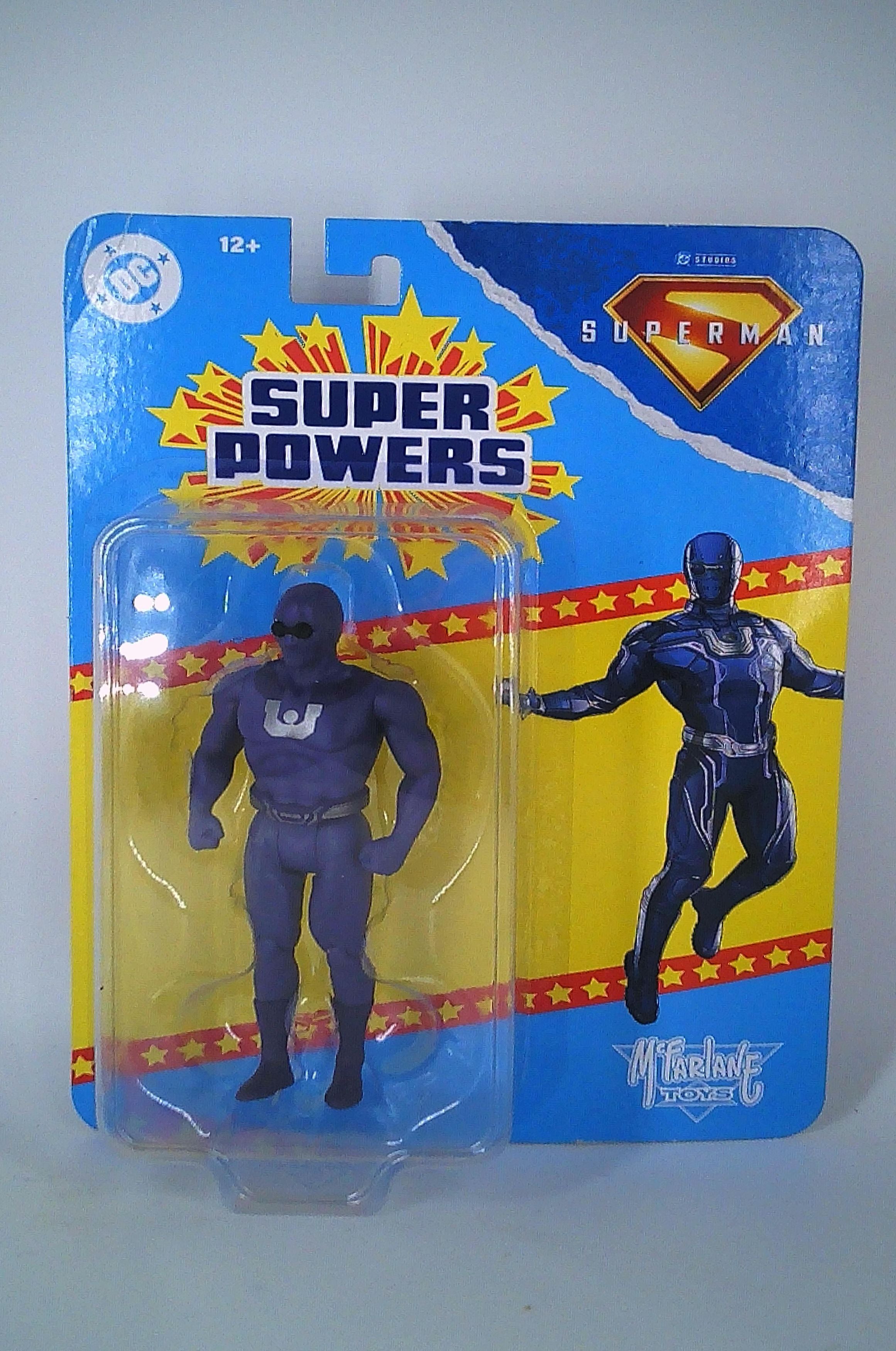 Ultra-Man Super Powers McFarlane 4" figure (Superman 2025)