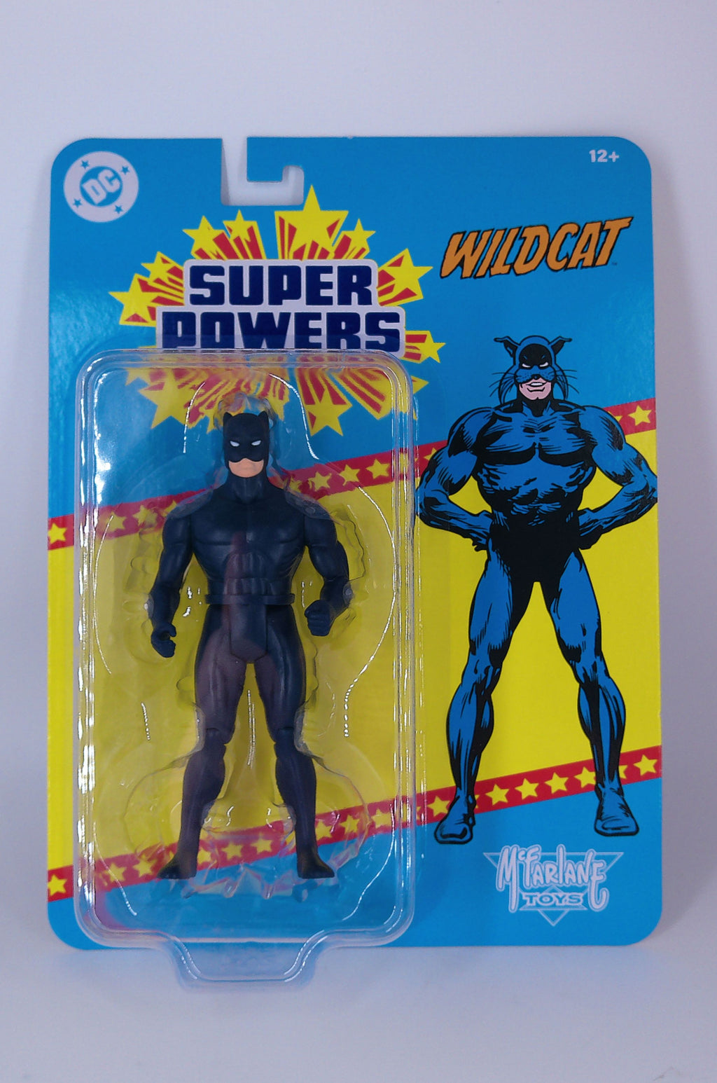 Super Powers Wildcat 5 inch figure McFarlane toys wave 14
