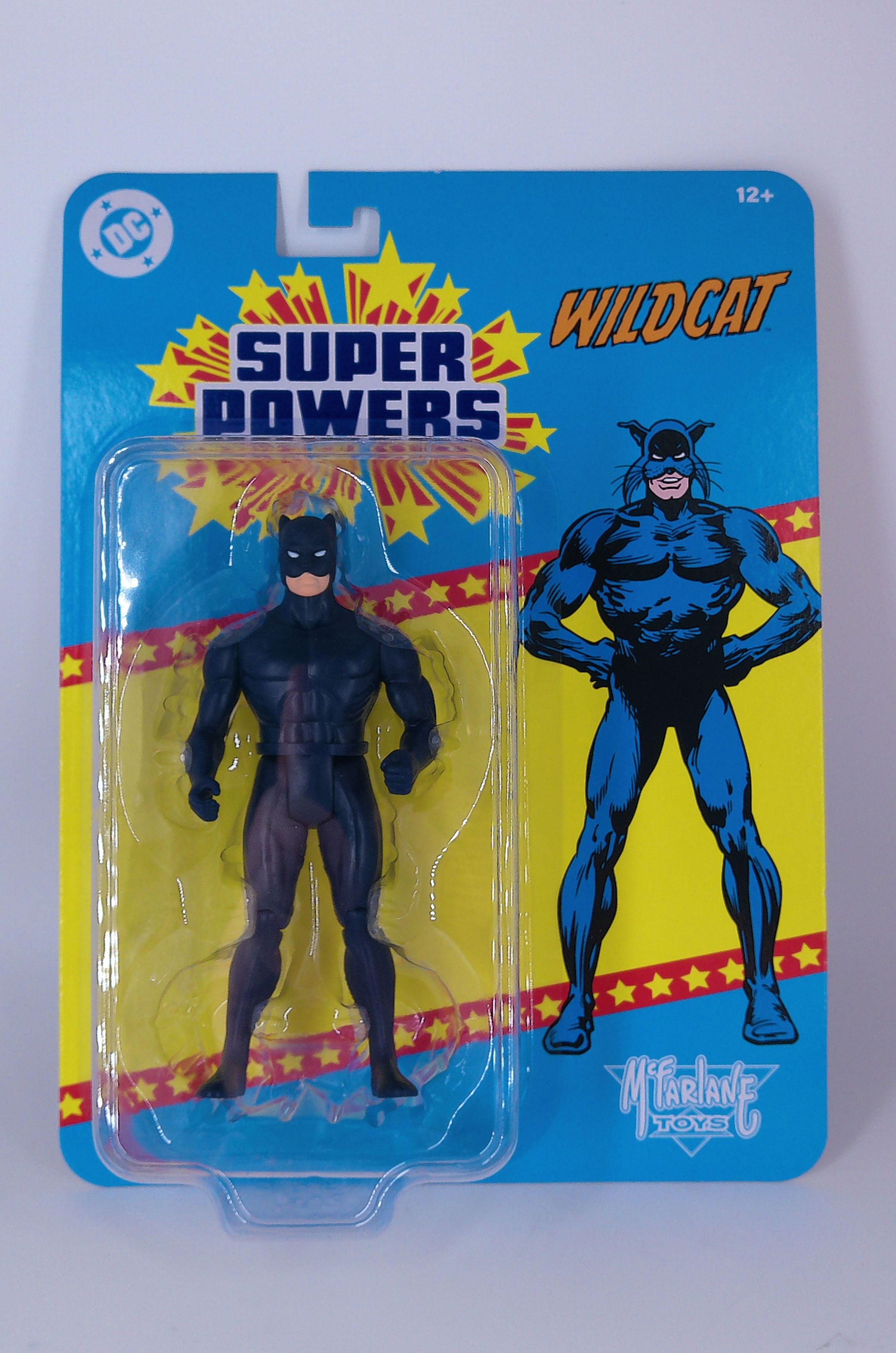 Super Powers Wildcat 5 inch figure McFarlane toys wave 14