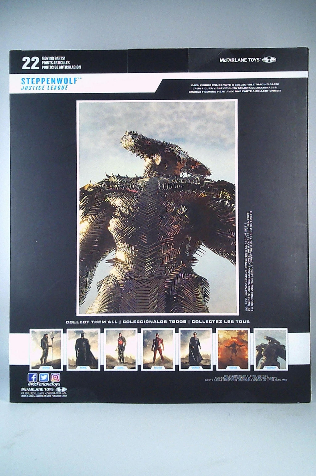 Steppenwolf "Justice League: The Snyder Cut" McFarlane 10" figure 2021