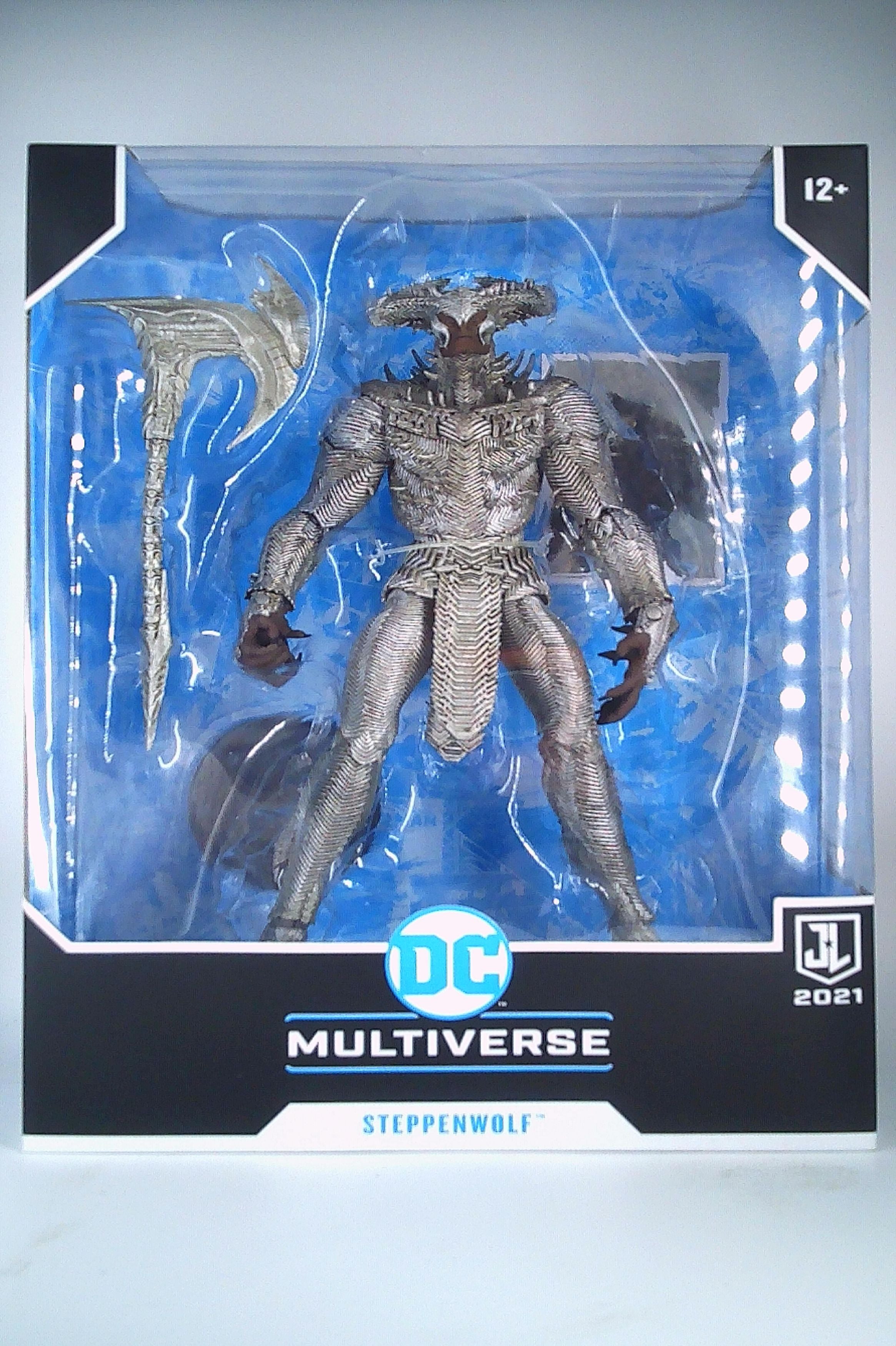 Steppenwolf "Justice League: The Snyder Cut" McFarlane 10" figure 2021