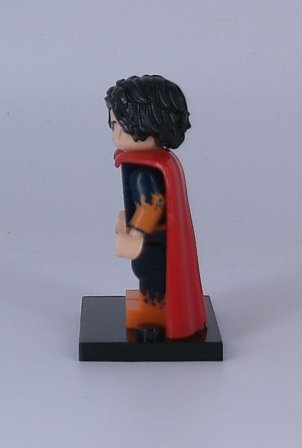Custom Superman "Absolute" 2 inch mini figure (brick buildling) Dc Comics