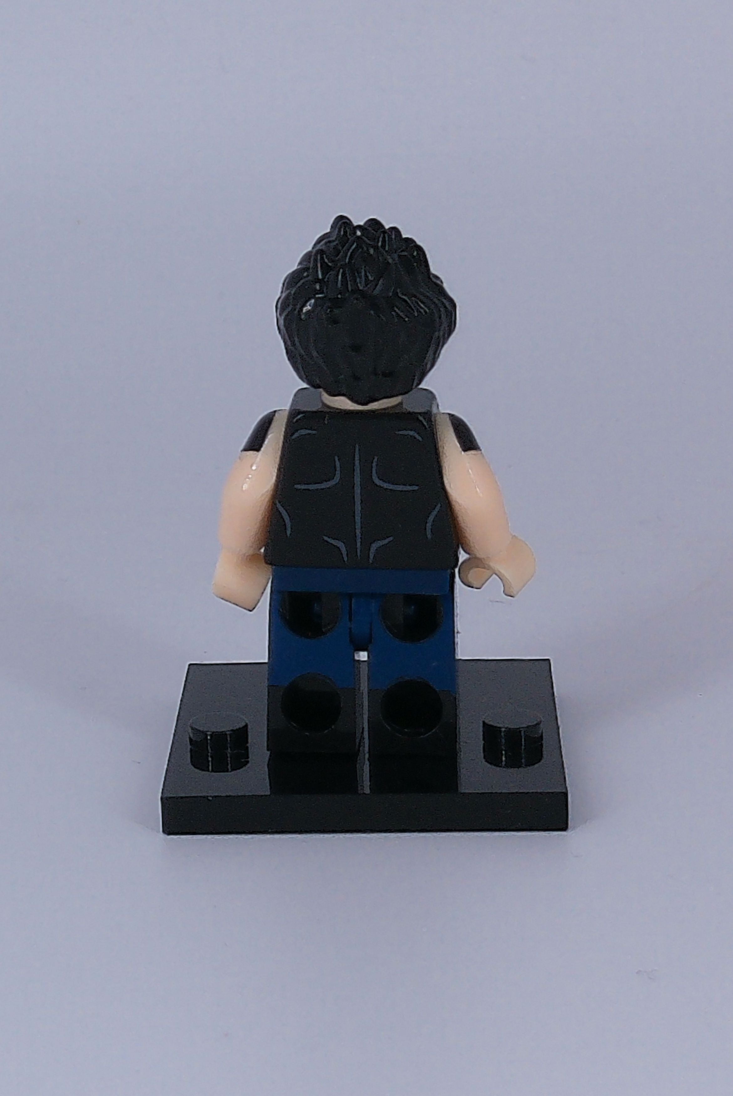 Custom Super-boy 2" mini figure (Brick building) Dc Comics