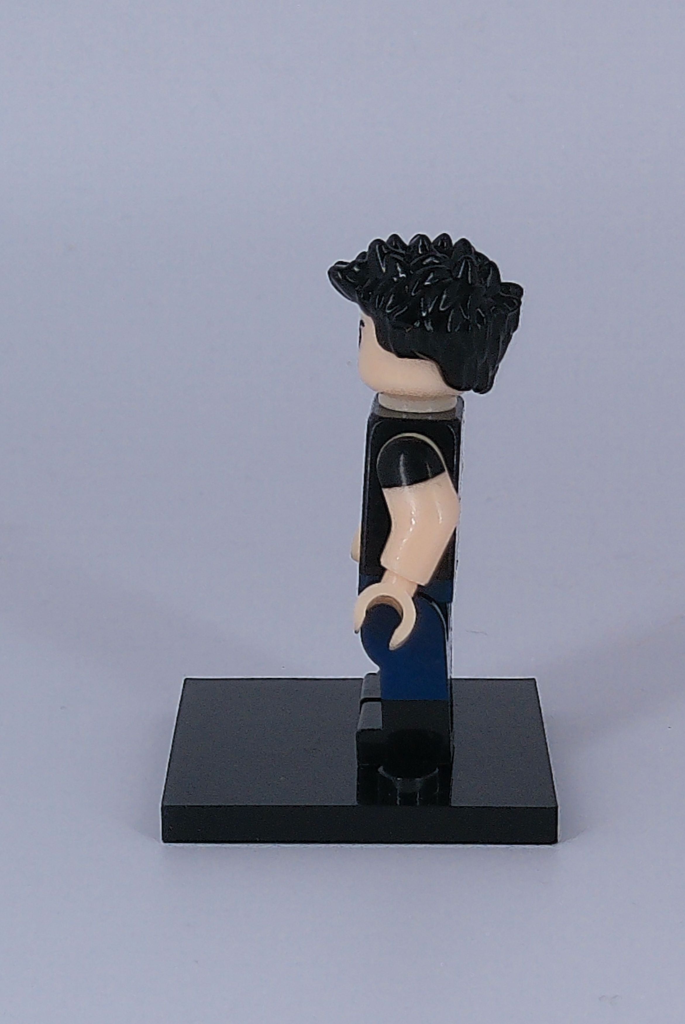 Custom Super-boy 2" mini figure (Brick building) Dc Comics