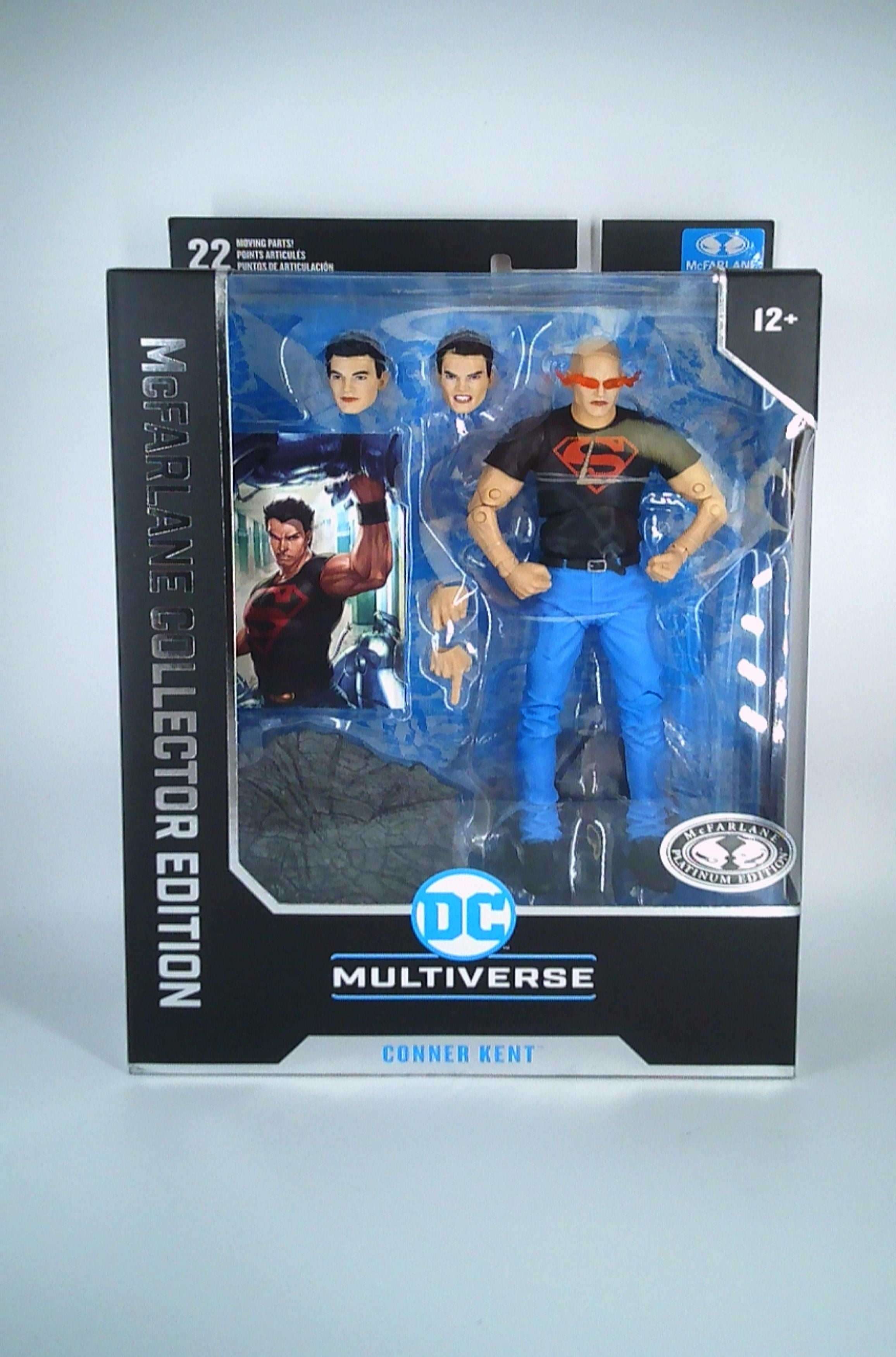 Conner Kent "Teen Titans" McFarlane 7" figure 2024 (Variant)