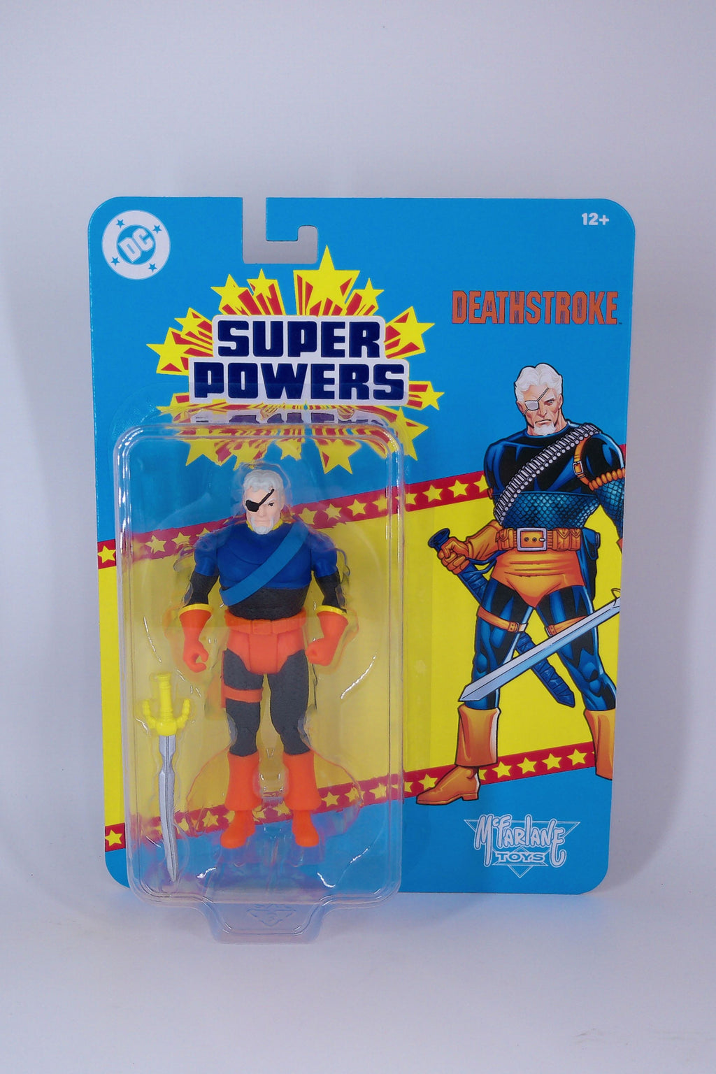 Super Powers "Unmasked" Deathstroke McFarlane Toys wave 16