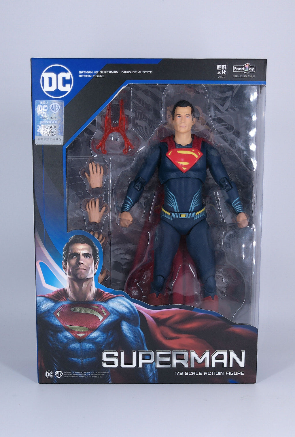 Superman 7 inch 1/9 scale FondJoy (Dawn of Justice)