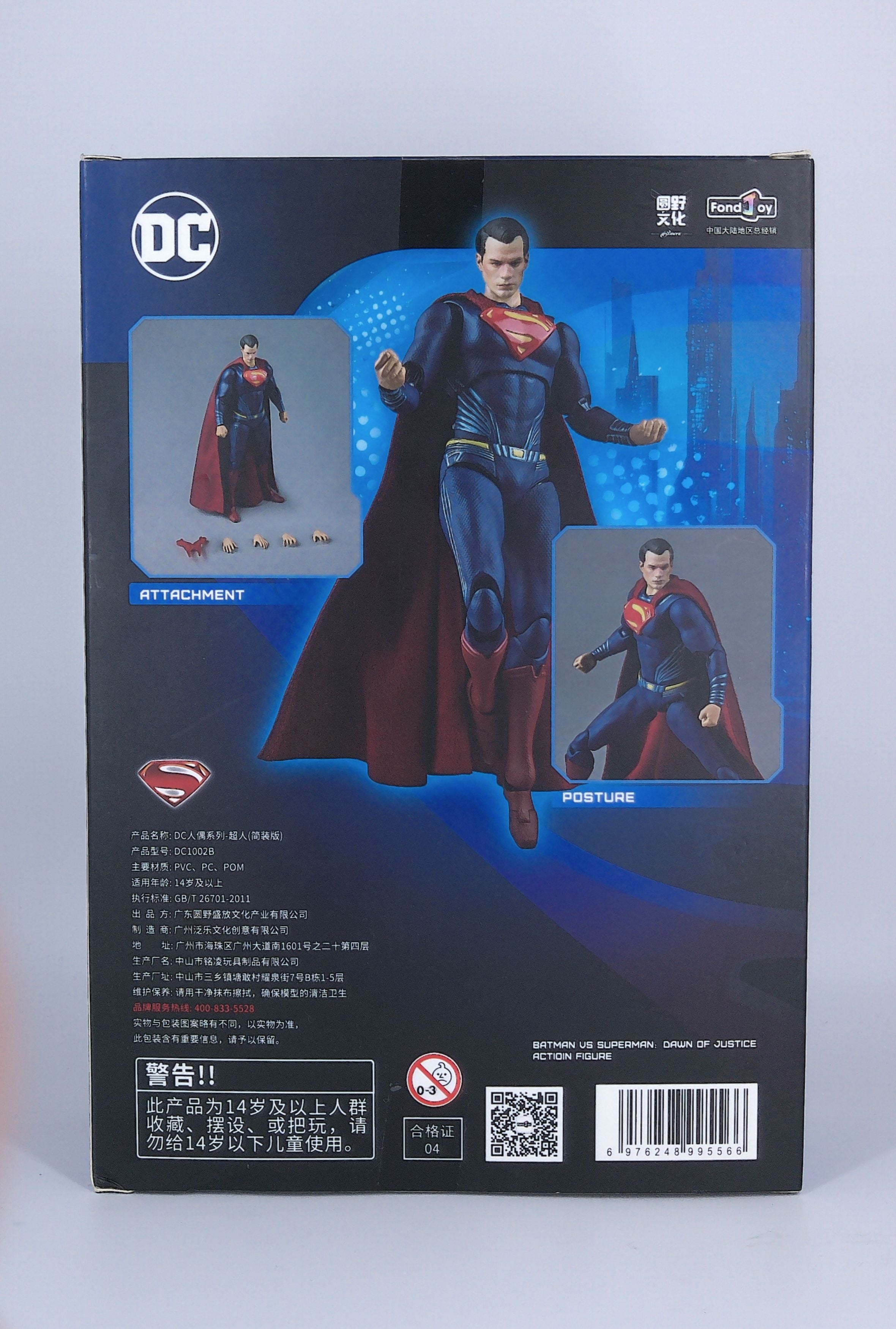 Superman 7 inch 1/9 scale FondJoy (Dawn of Justice)