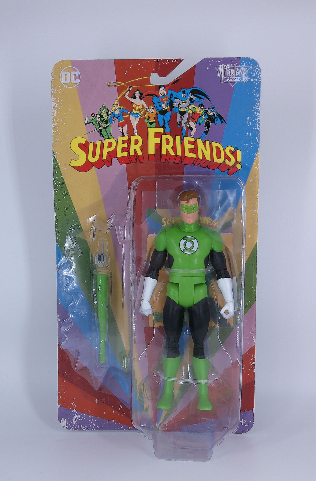 Super Friends Green Lantern 7" Mcfarlane 2025