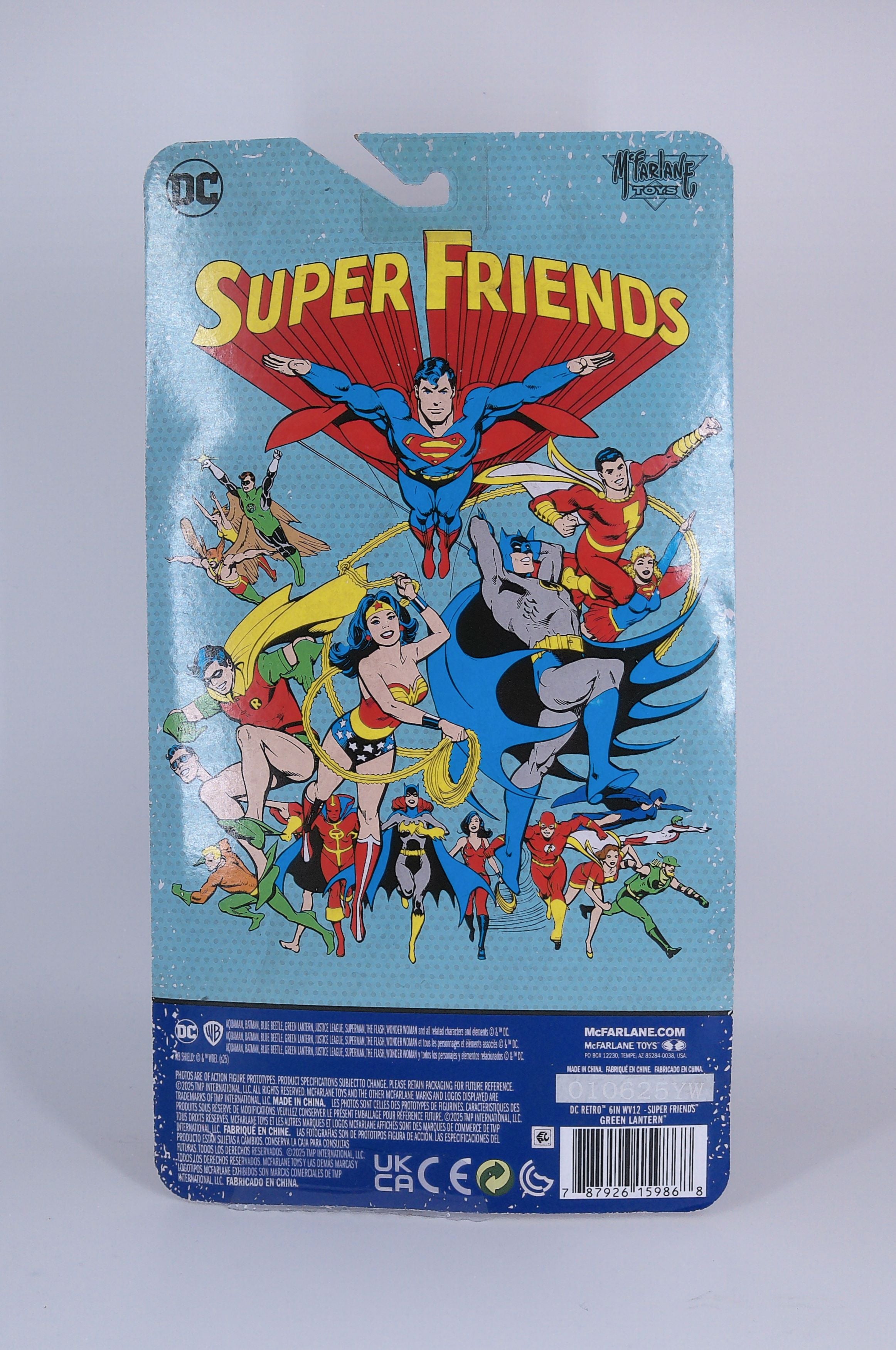 Super Friends Green Lantern 7" Mcfarlane 2025
