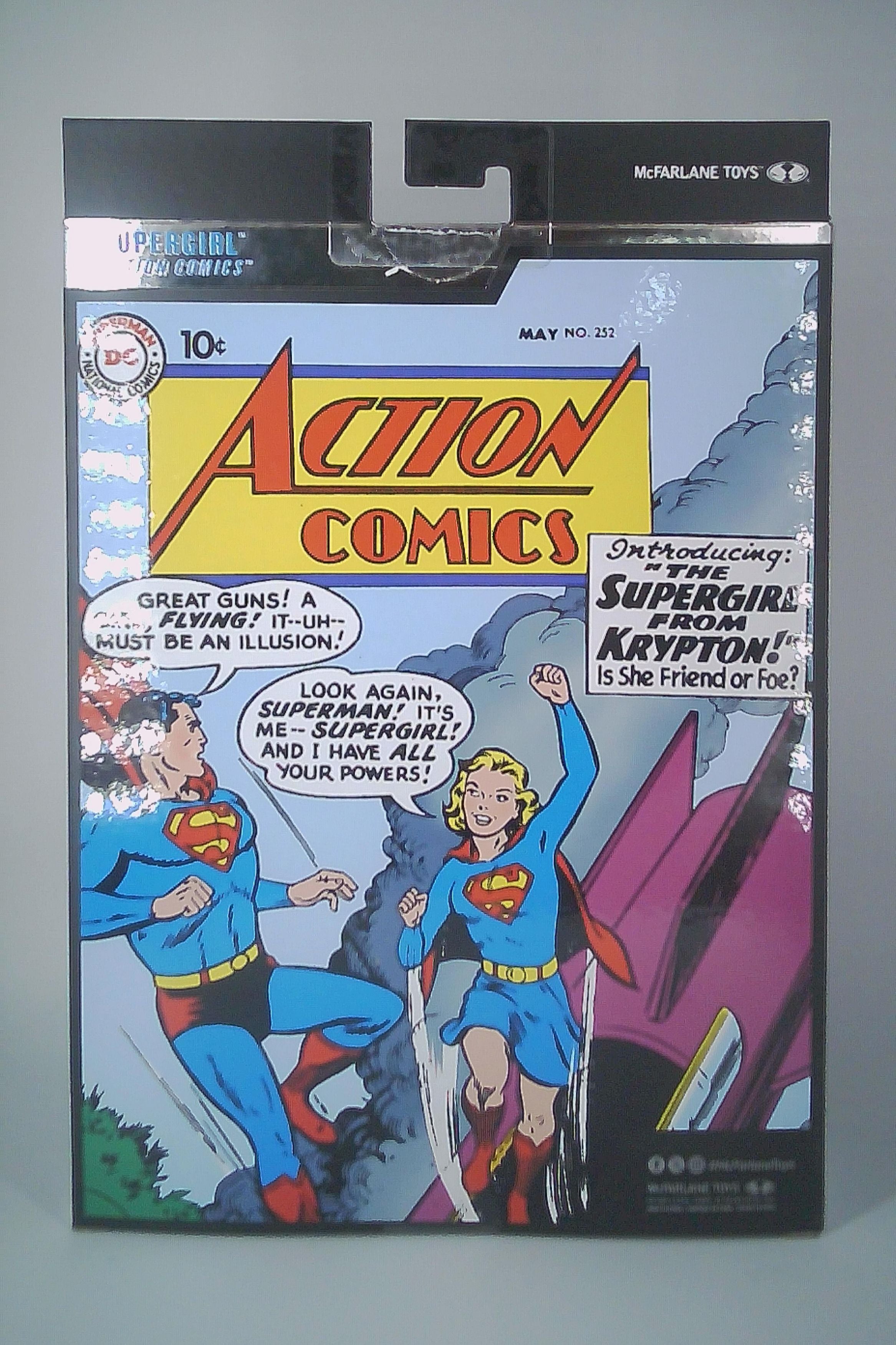 Supergirl "First appearance" Collectors edition 7" figure McFarlane toys 2026