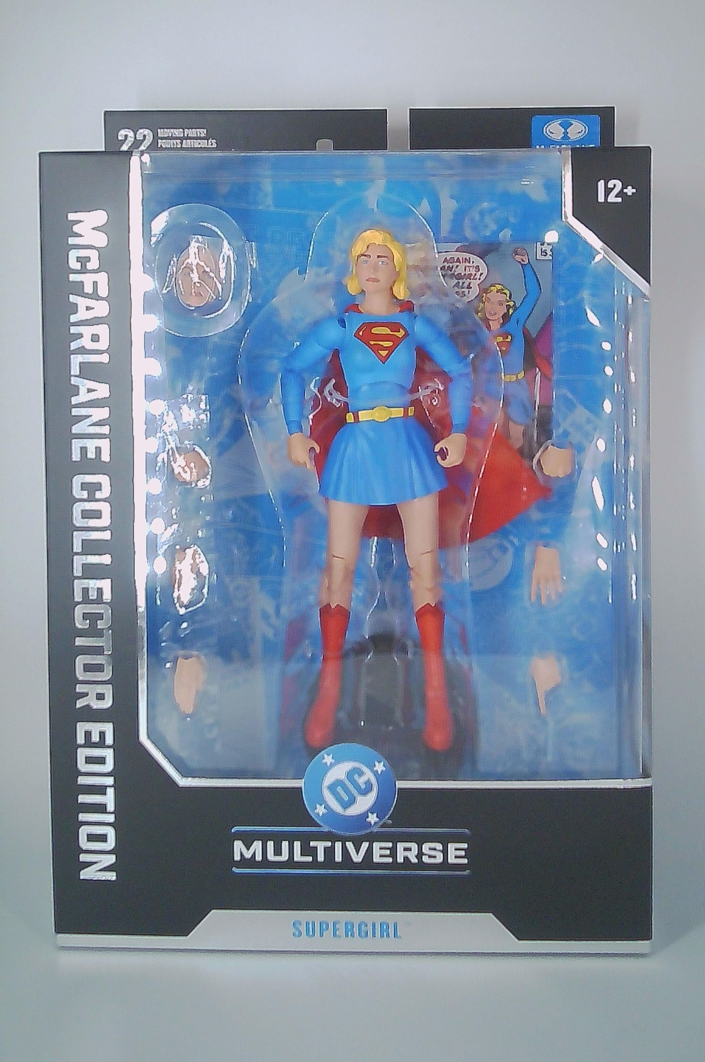 Supergirl "First appearance" Collectors edition 7" figure McFarlane toys 2026