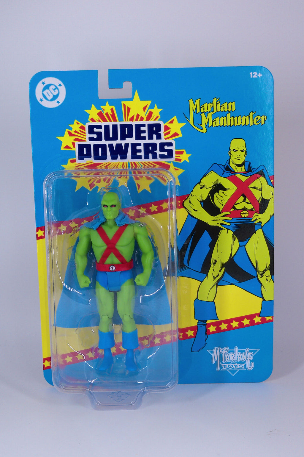 Super Powers Martian Manhunter McFarlane toys wave 16