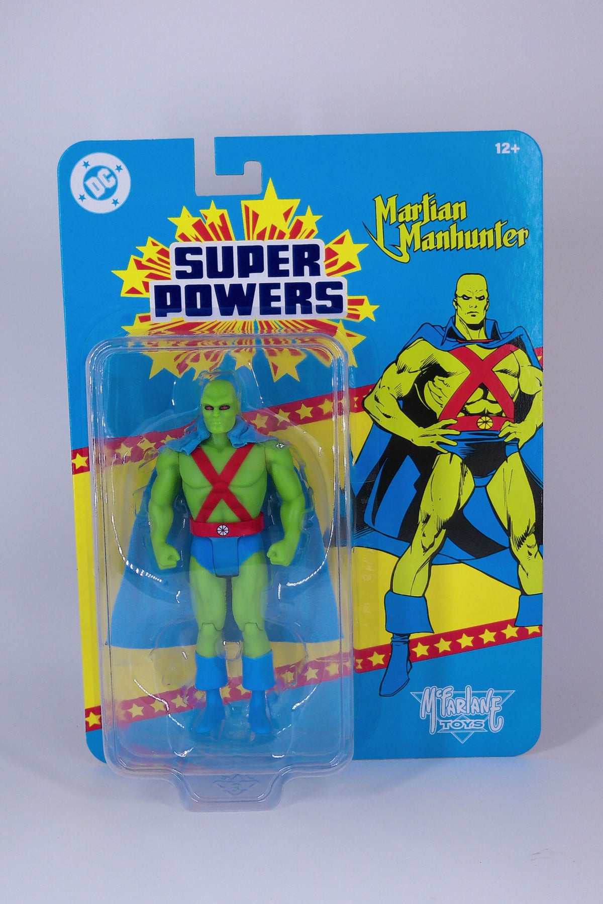 Super Powers Martian Manhunter McFarlane toys wave 16
