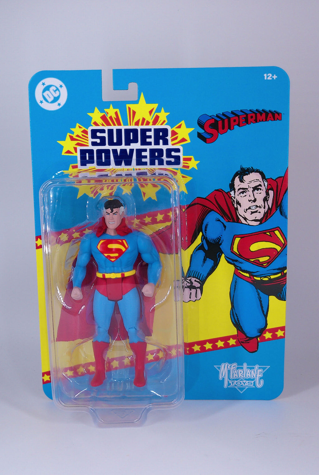 Super Powers "Earth 2" Superman McFarlane Toys wave 16