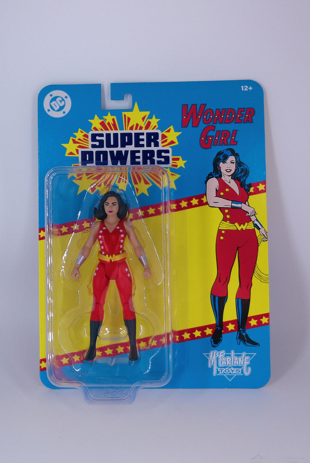 Super Powers Wonder Girl 5" figure McFarlane toys wave 16