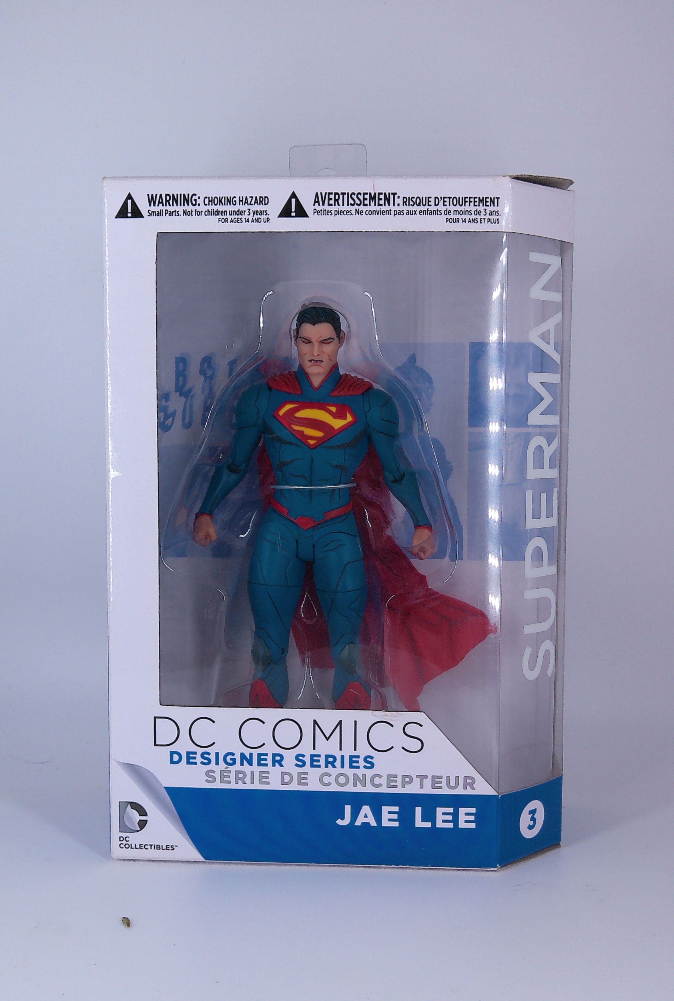 Superman Designer series "Jae Lee" new 52 2015