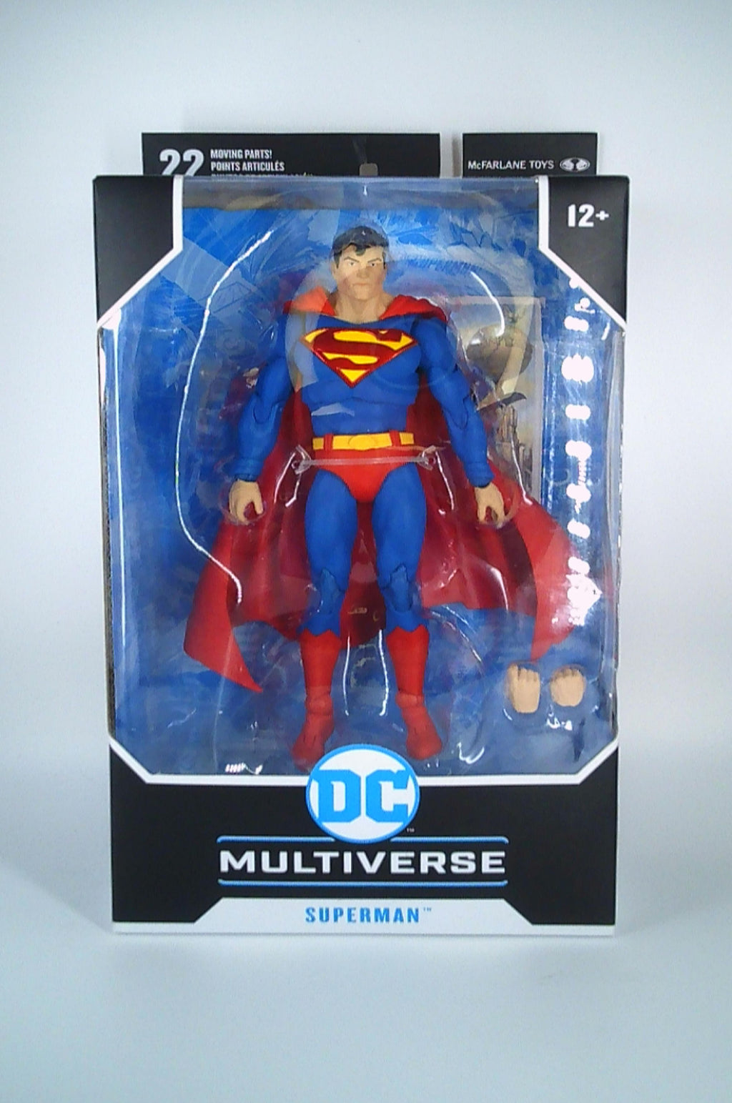 Superman "Action Comics 1000" Mcfarlane 7" figure