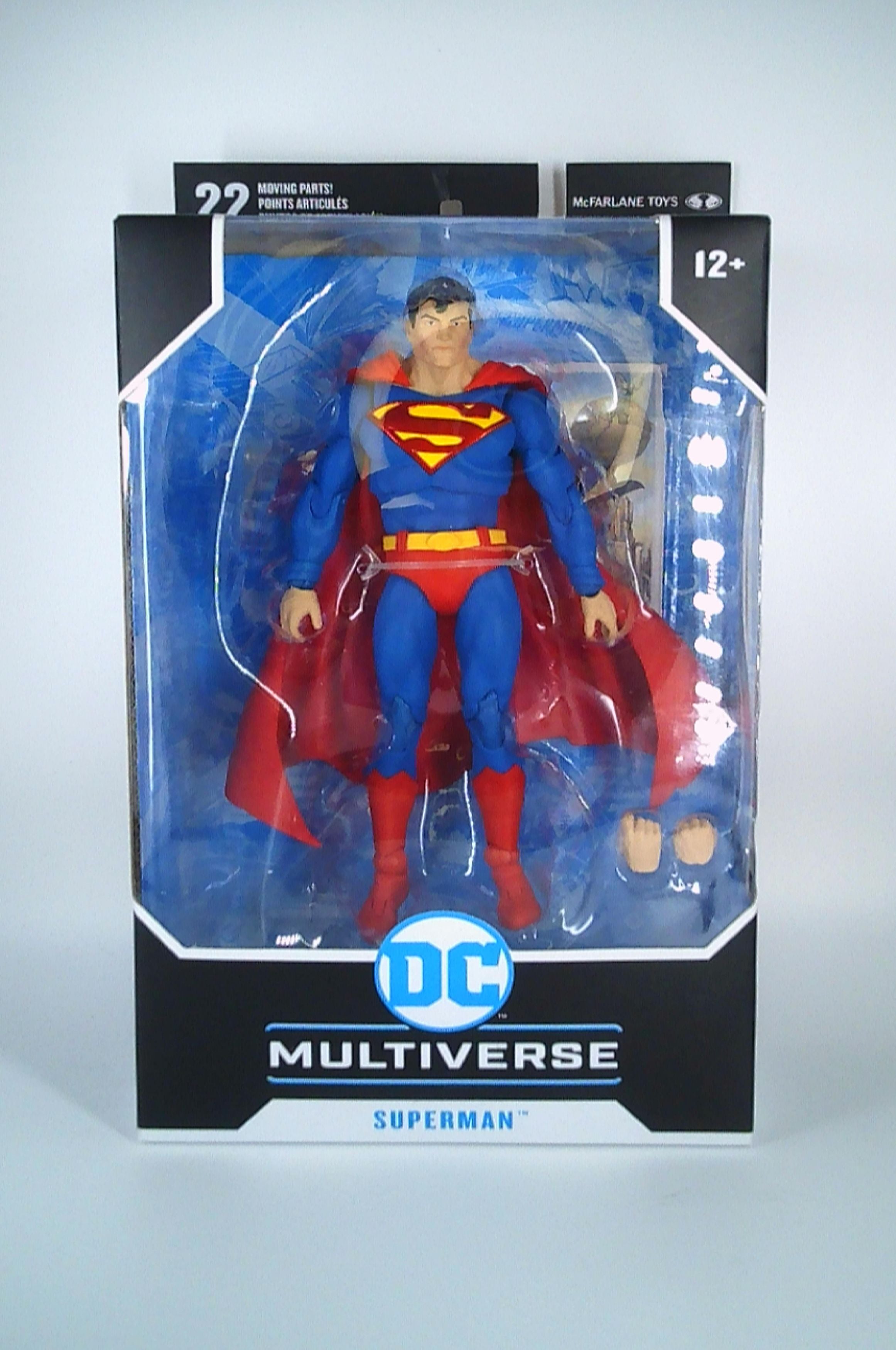 Superman "Action Comics 1000" Mcfarlane 7" figure