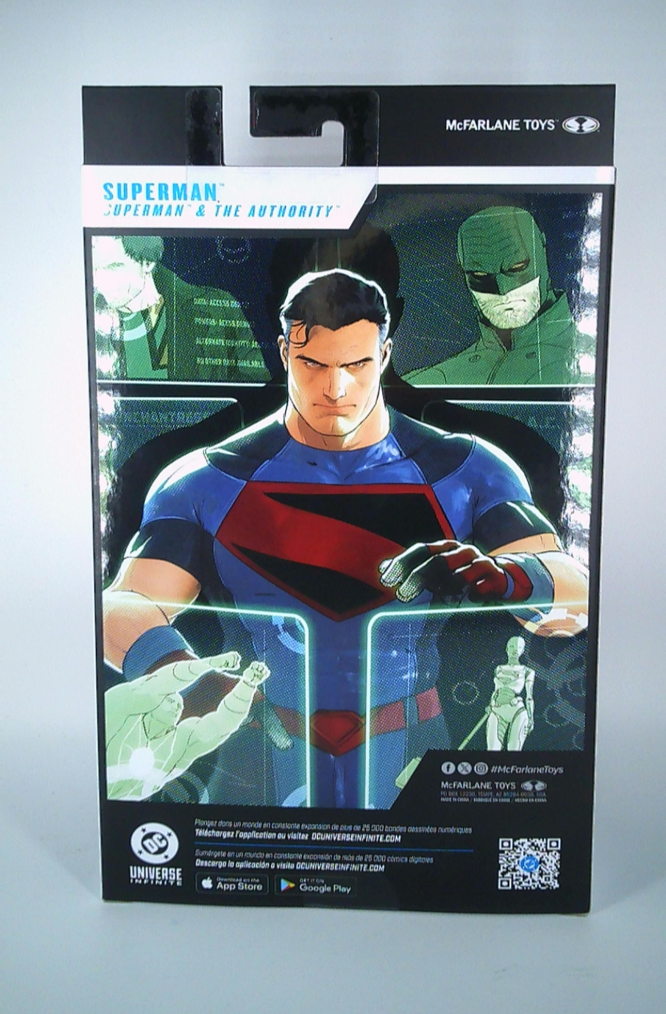 Superman "The Authority" Mcfarlane 7" DC Multiverse 2025